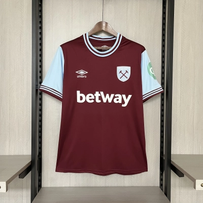 West Ham United 2024/25 Mens Home Jersey 01