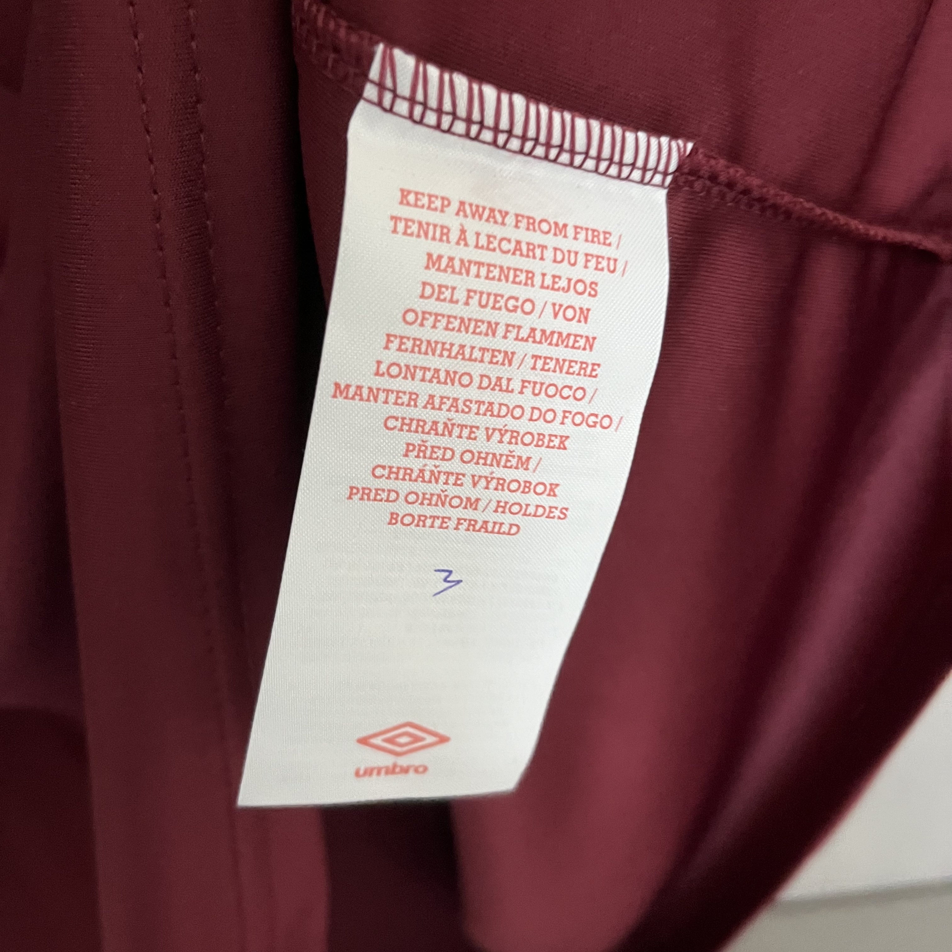 West Ham United 2024/25 Mens Home Jersey