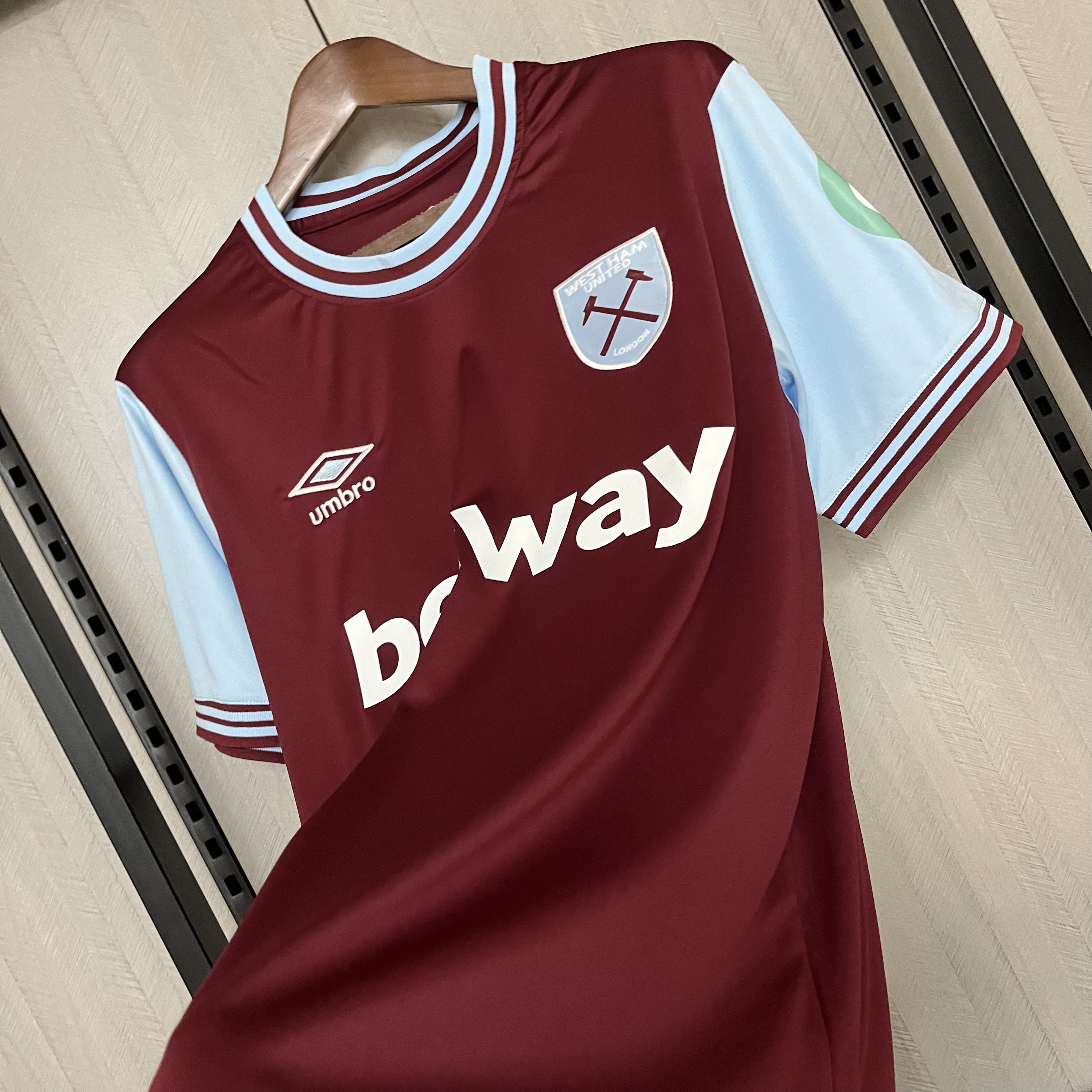 West Ham United 2024/25 Mens Home Jersey