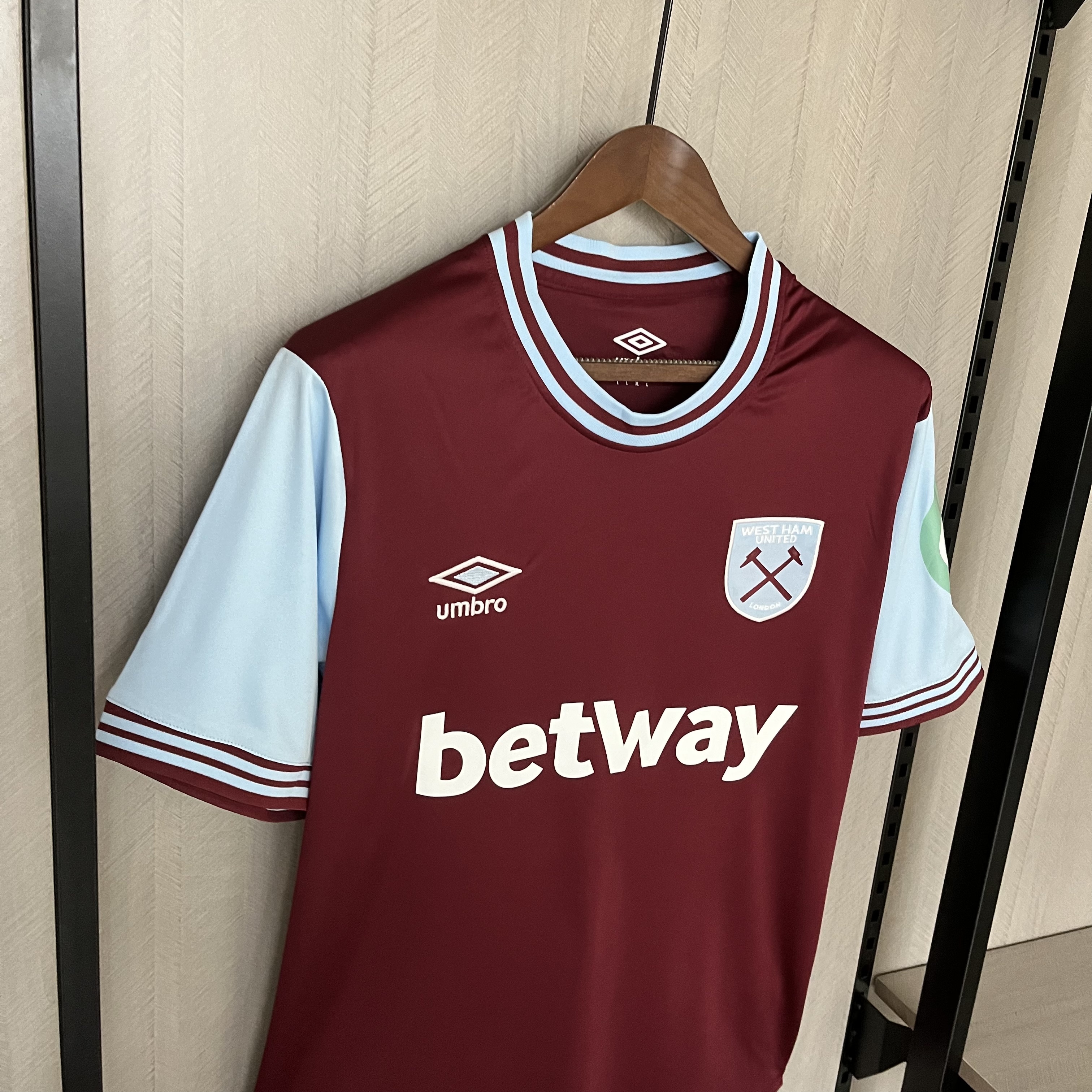 West Ham United 2024/25 Mens Home Jersey
