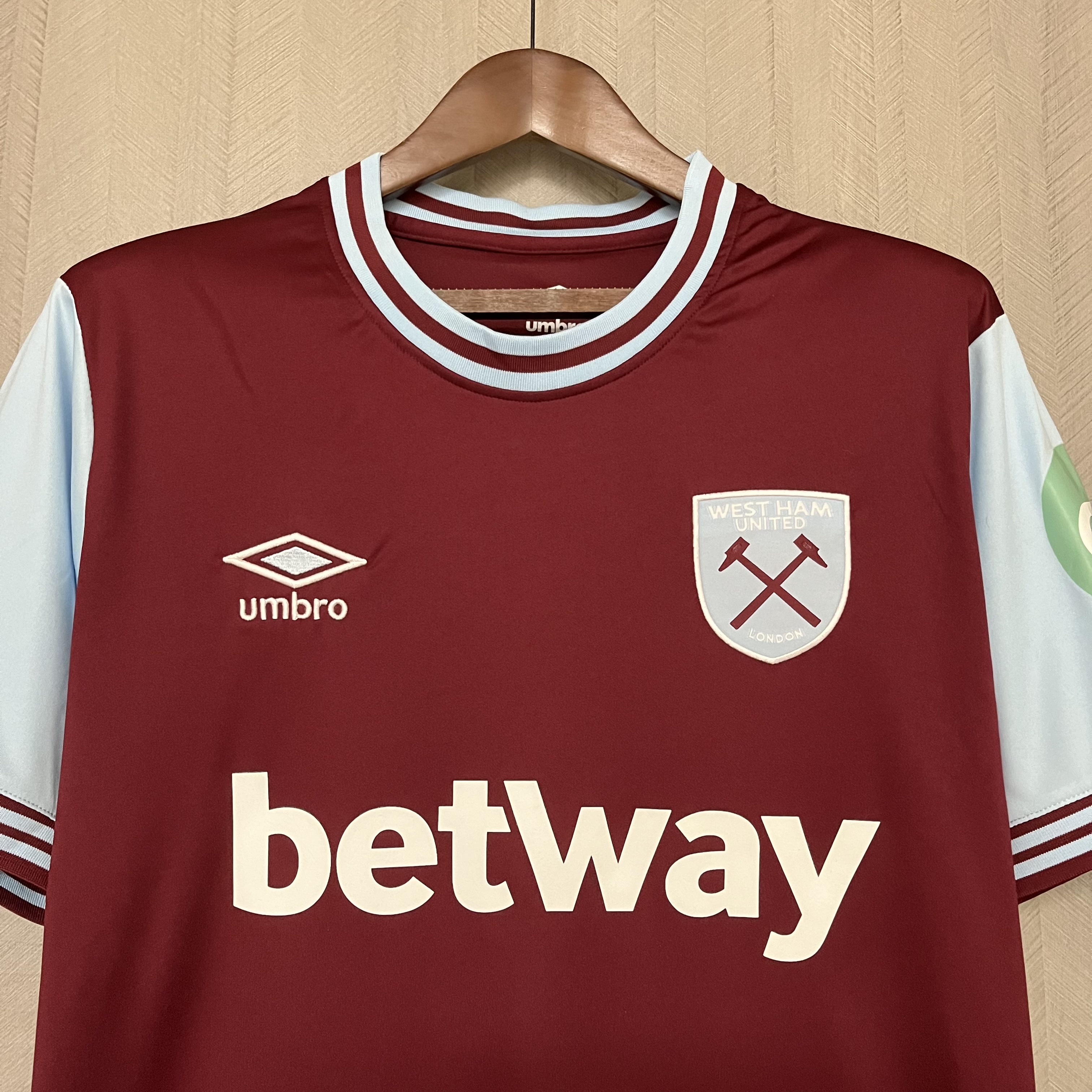 West Ham United 2024/25 Mens Home Jersey