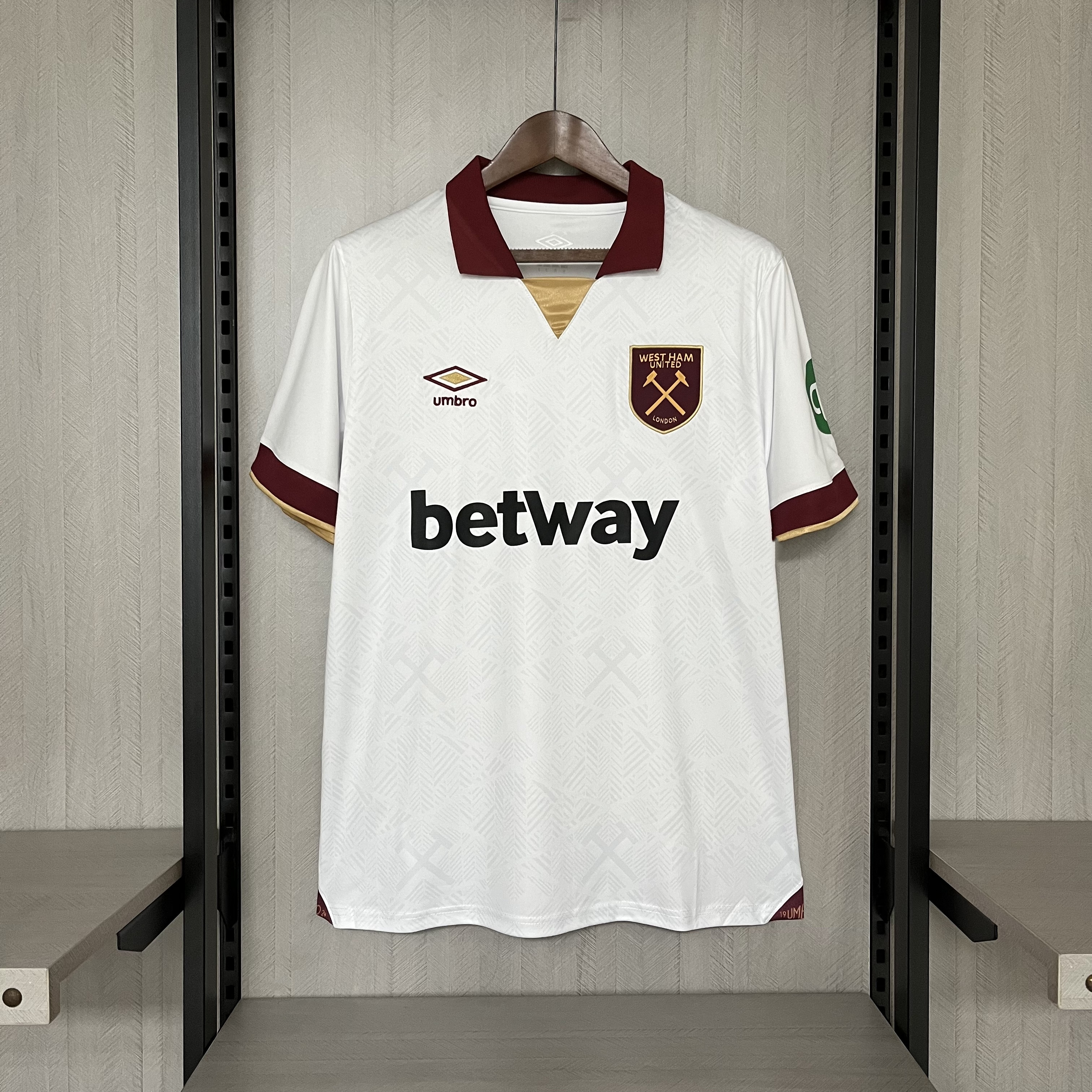 West Ham United 2024/25 Mens Third Jersey