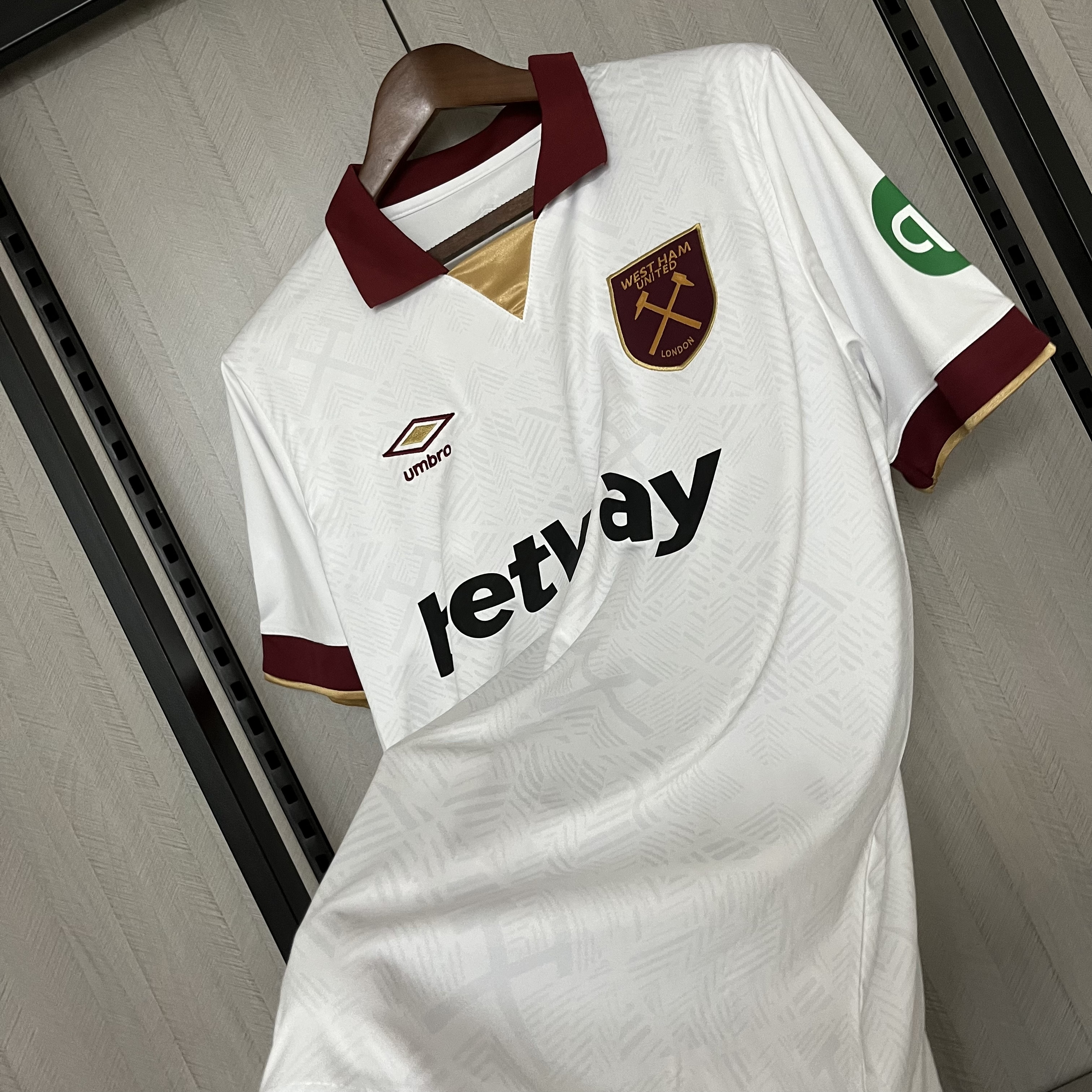 West Ham United 2024/25 Mens Third Jersey