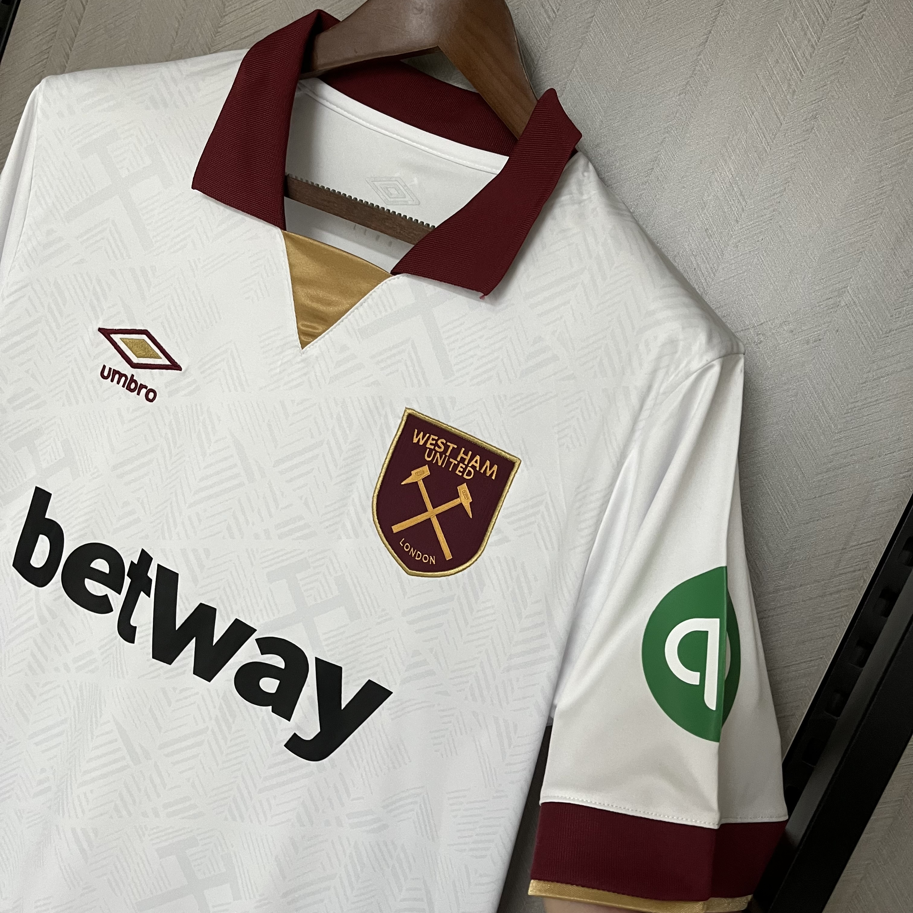 West Ham United 2024/25 Mens Third Jersey
