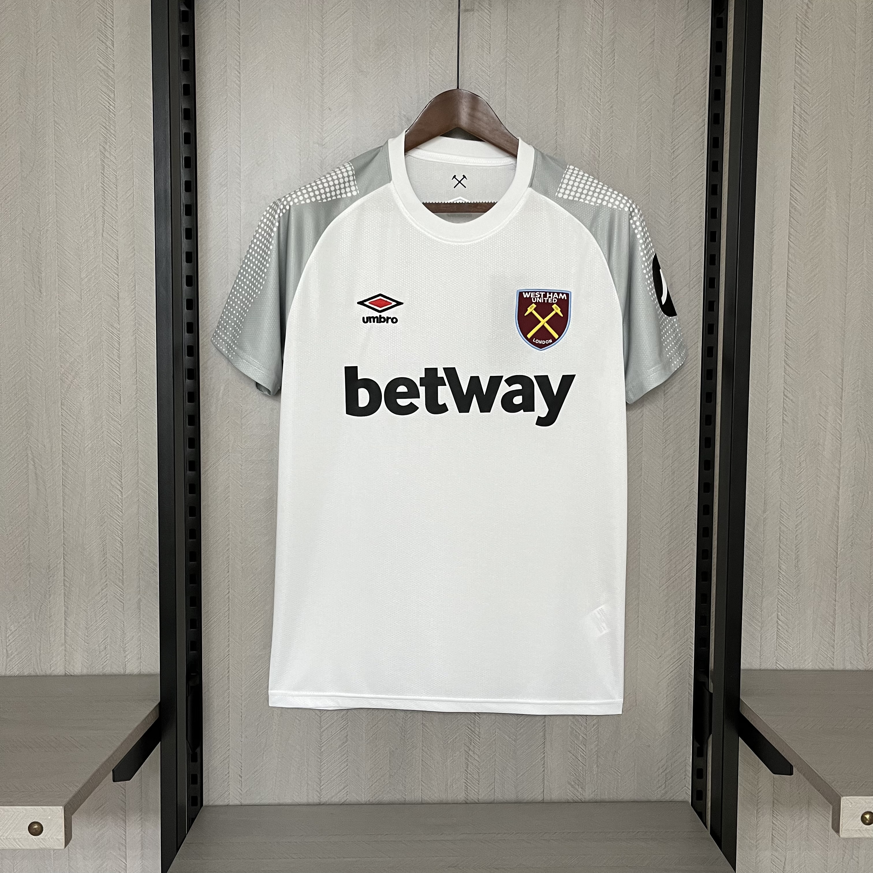 West Ham United 2024/25 Mens White Jersey
