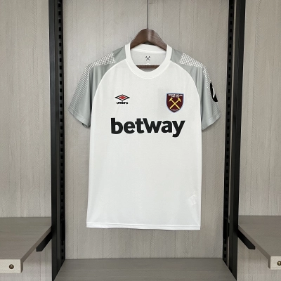 West Ham United 2024/25 Mens White Jersey 01