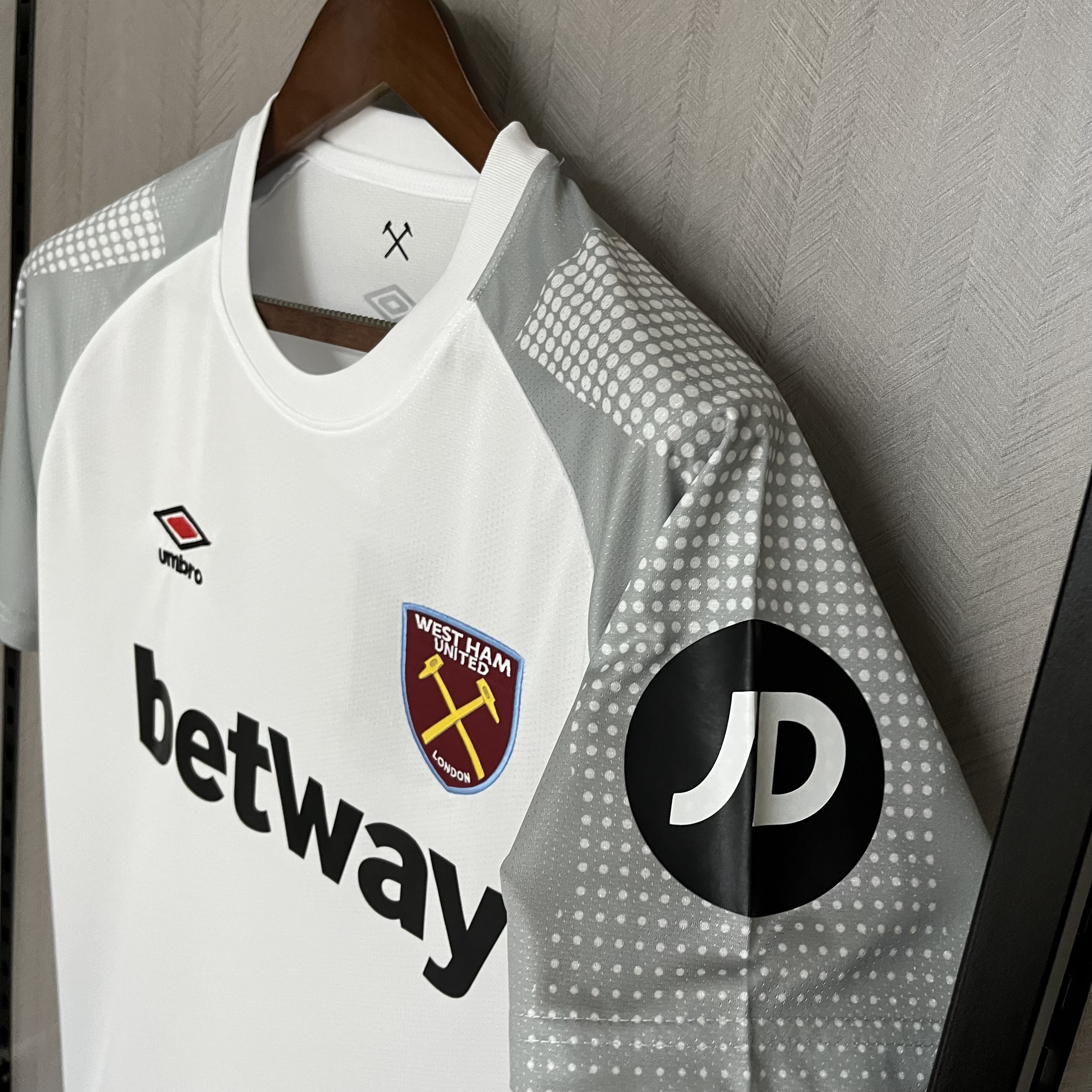 West Ham United 2024/25 Mens White Jersey