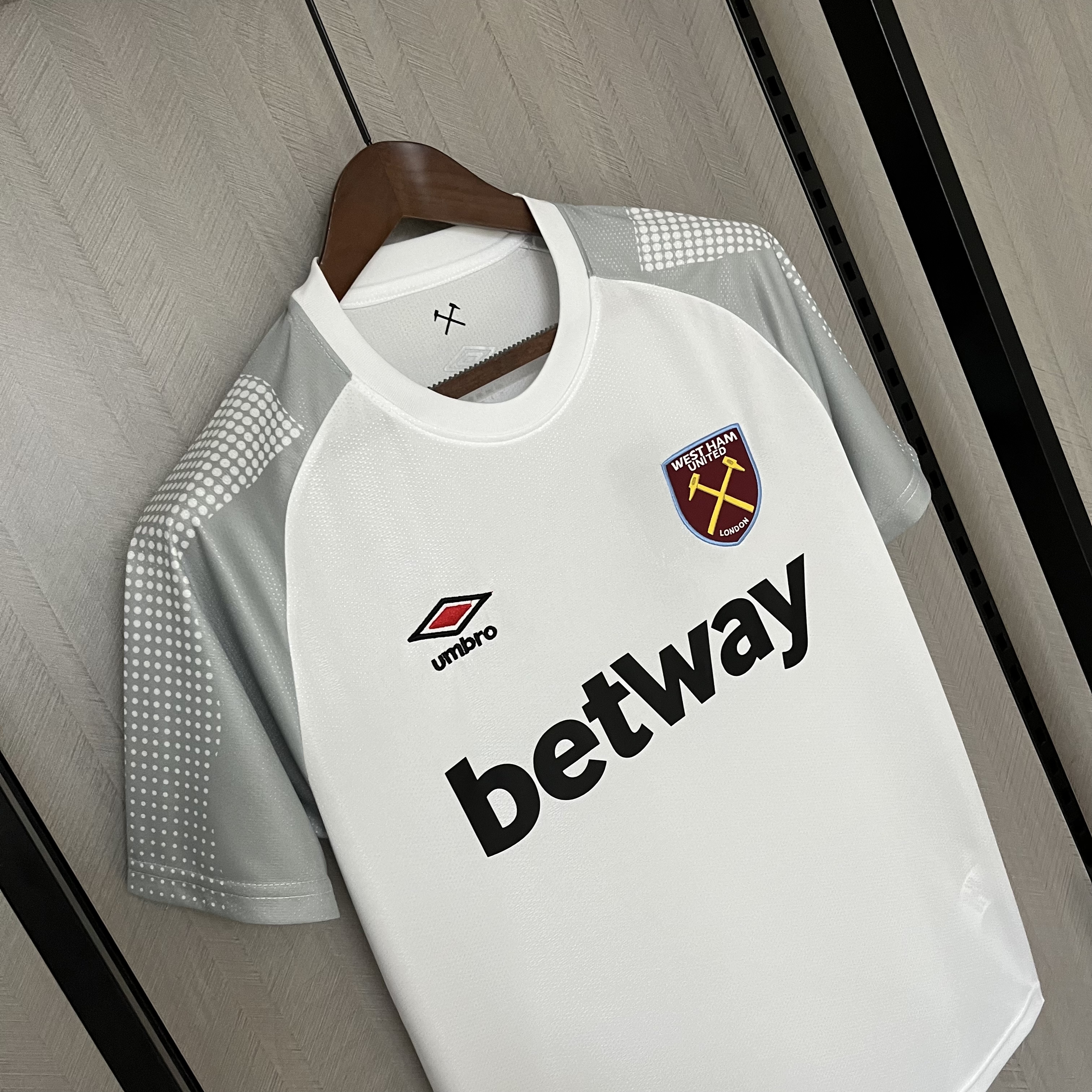 West Ham United 2024/25 Mens White Jersey