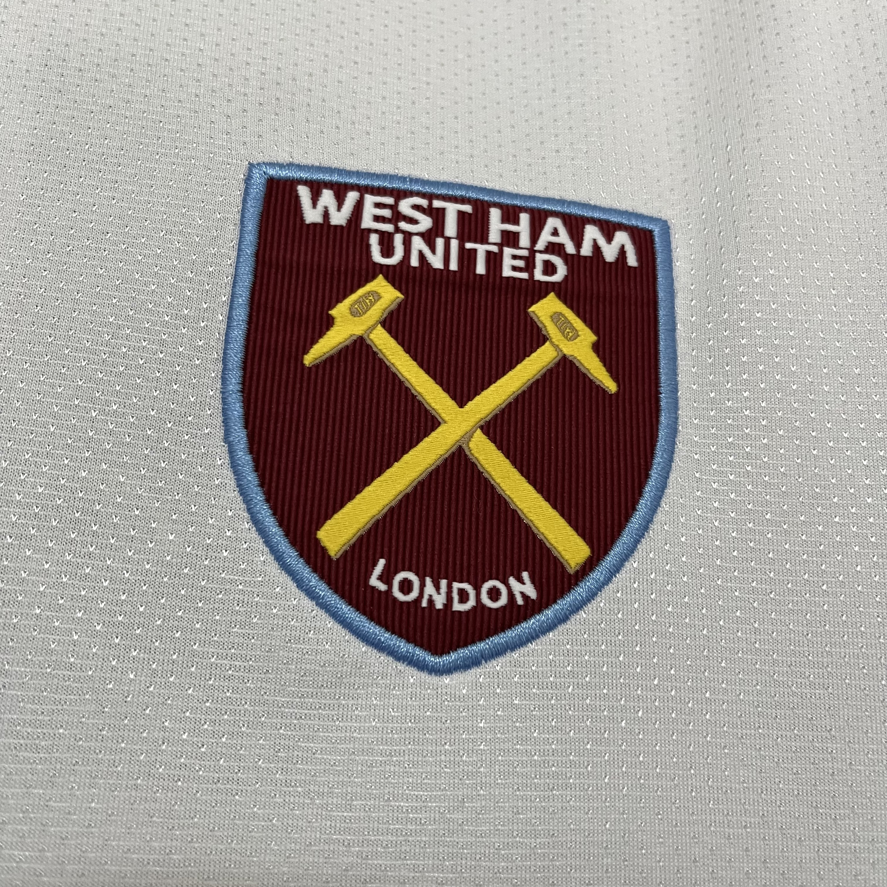 West Ham United 2024/25 Mens White Jersey