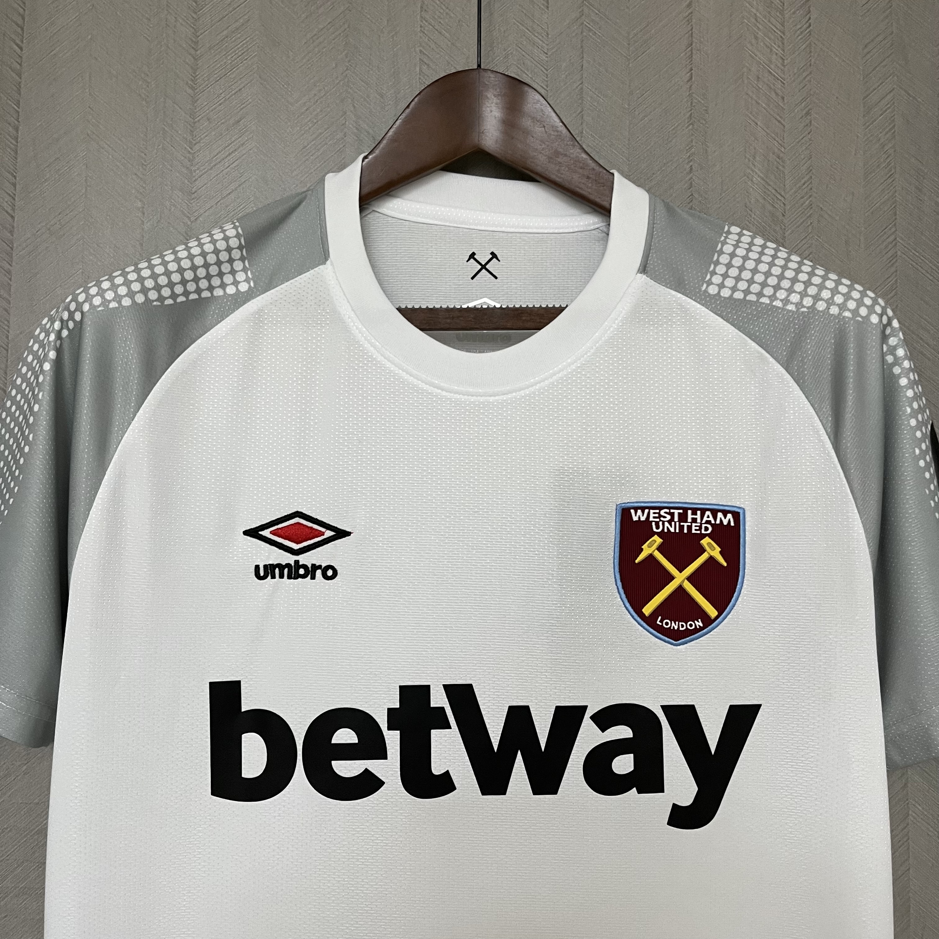 West Ham United 2024/25 Mens White Jersey