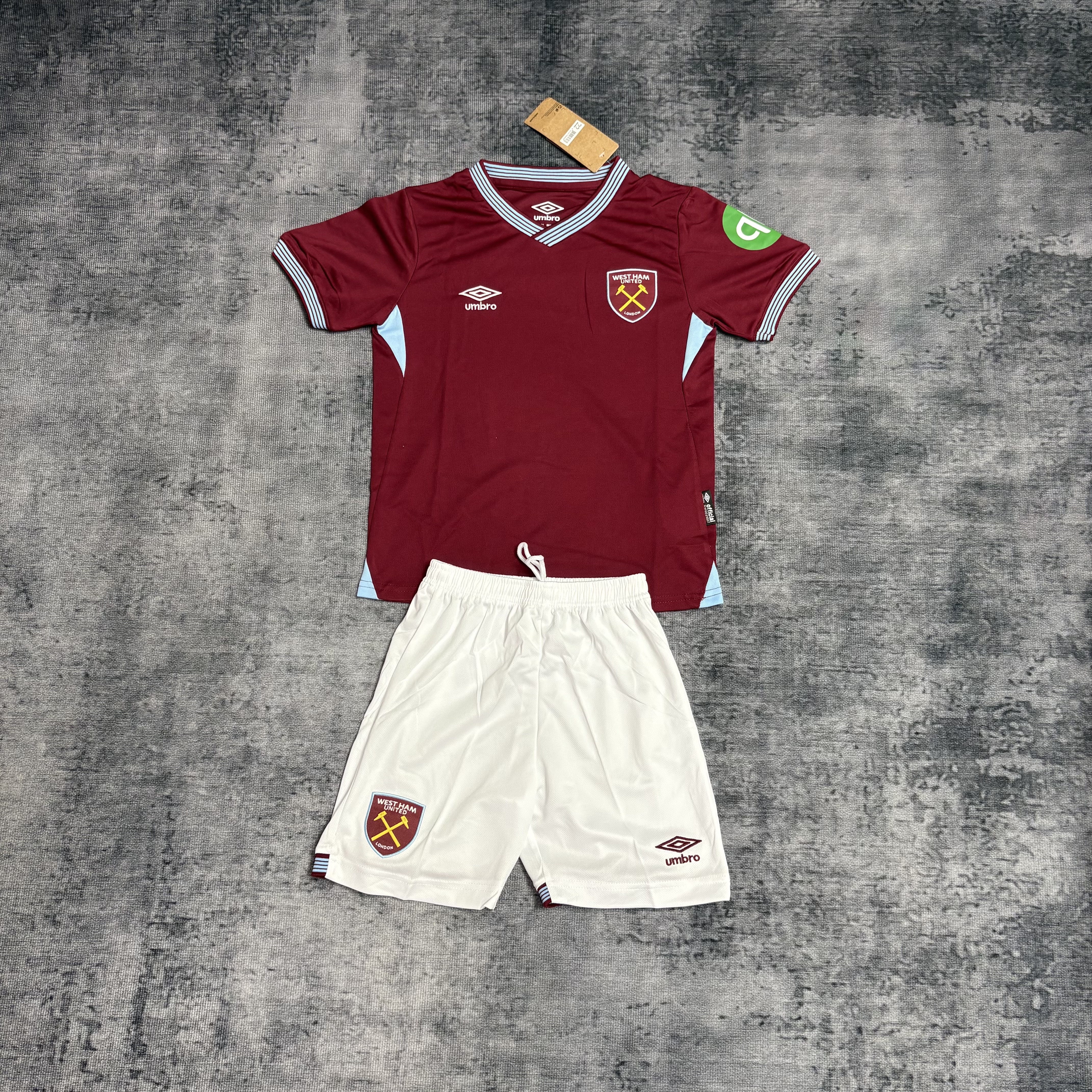 West Ham United 2025/26 Kids Home Kit