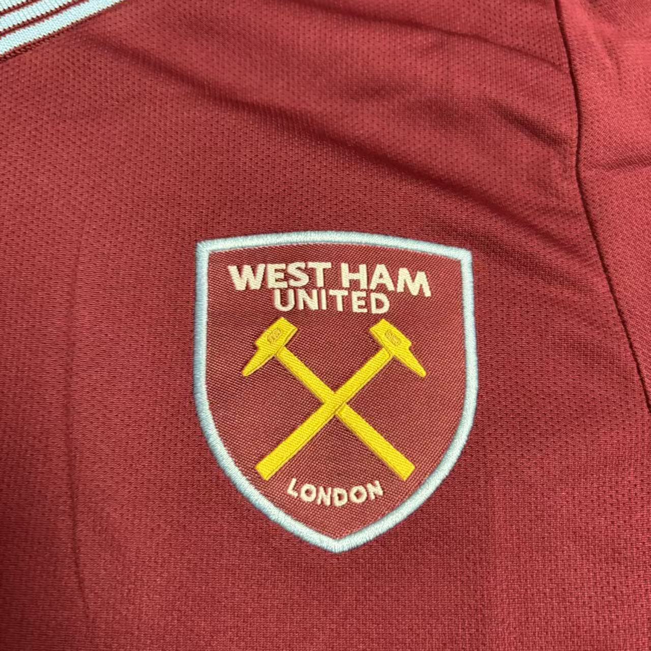 West Ham United 2025/26 Kids Home Kit