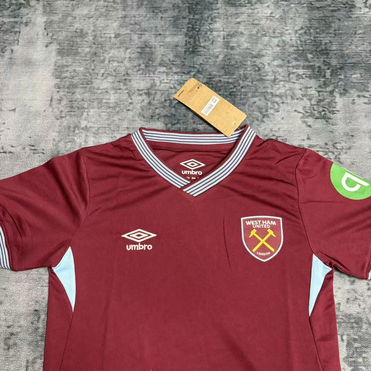 West Ham United 2025/26 Kids Home Kit