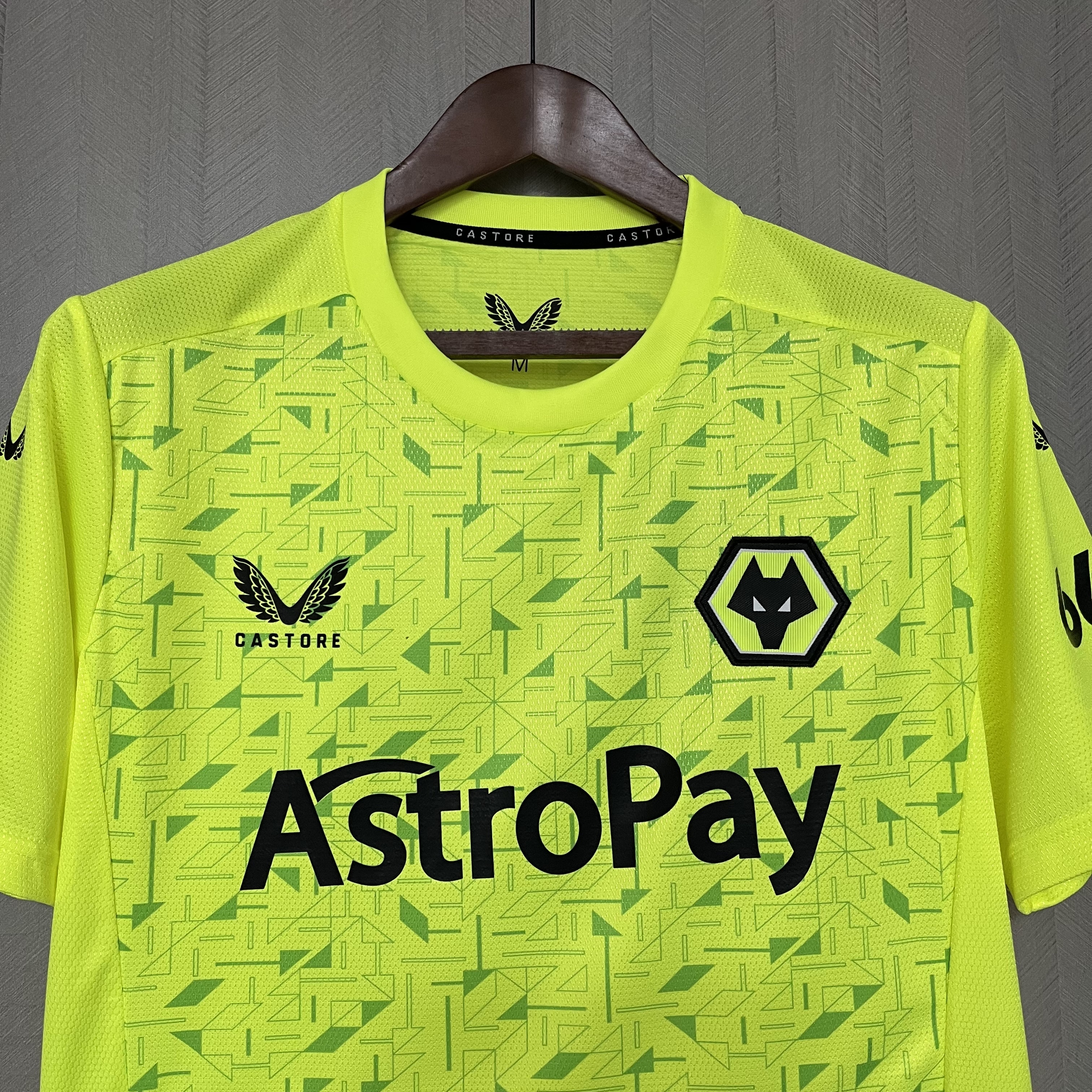 Wolverhampton Wanderers 2023/24 Mens England Goalkeeper Jersey