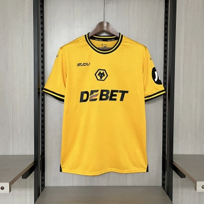 Wolverhampton Wanderers 2024/25 Mens Home Jersey 01