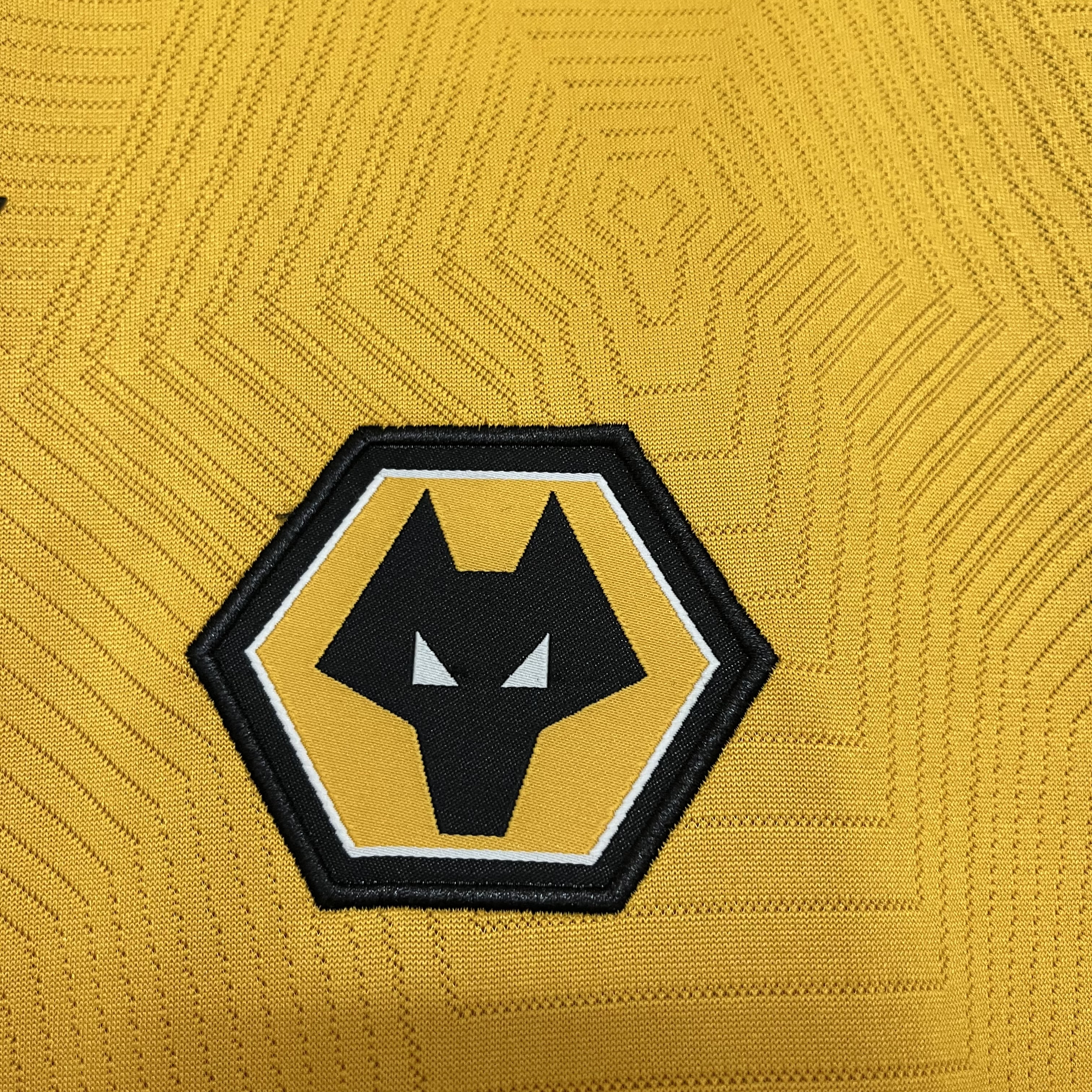 Wolverhampton Wanderers 2024/25 Mens Home Jersey