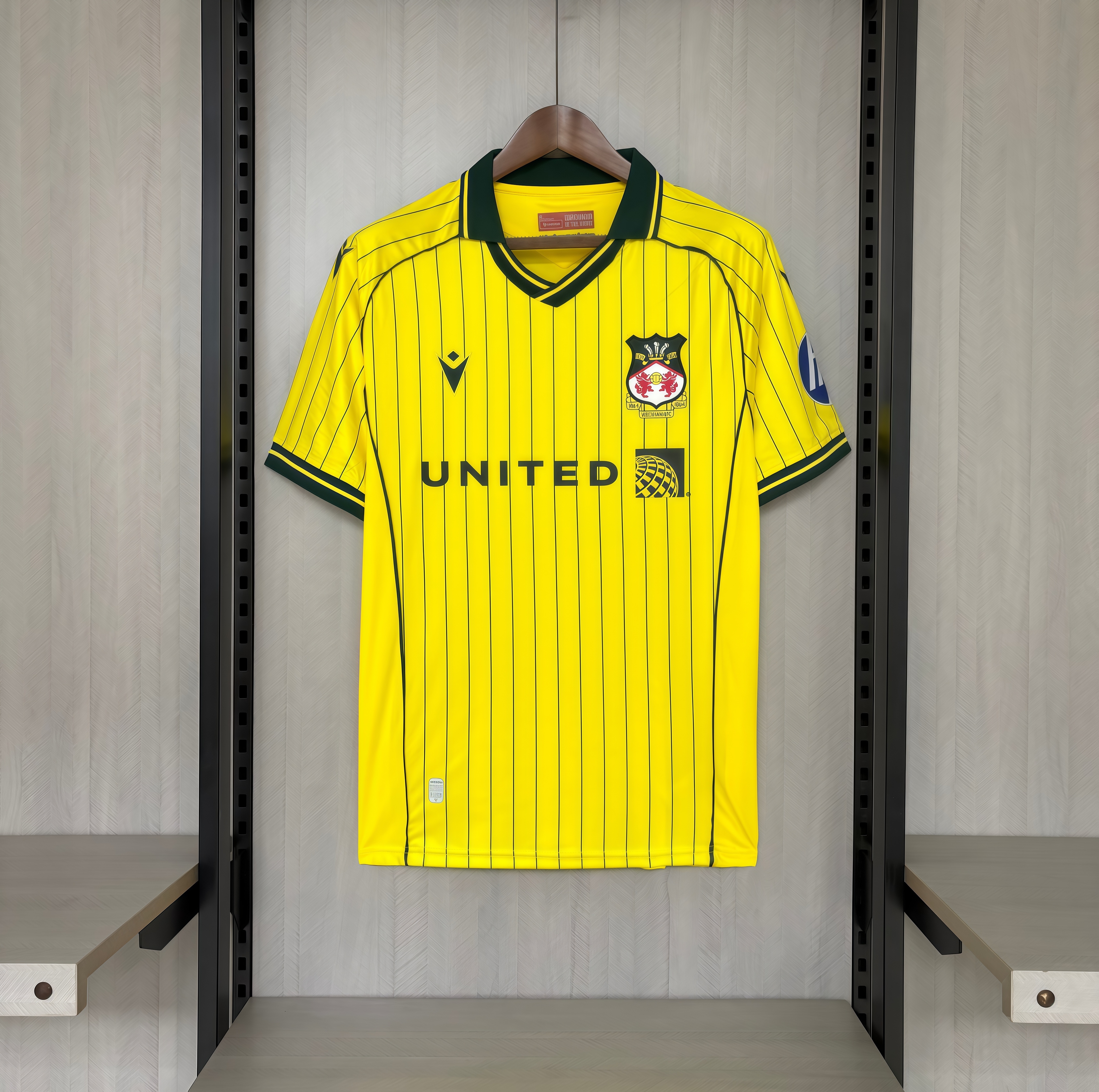 Wrexham 2025/26 Mens Away Jersey