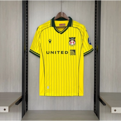 Wrexham 2025/26 Mens Away Jersey 01