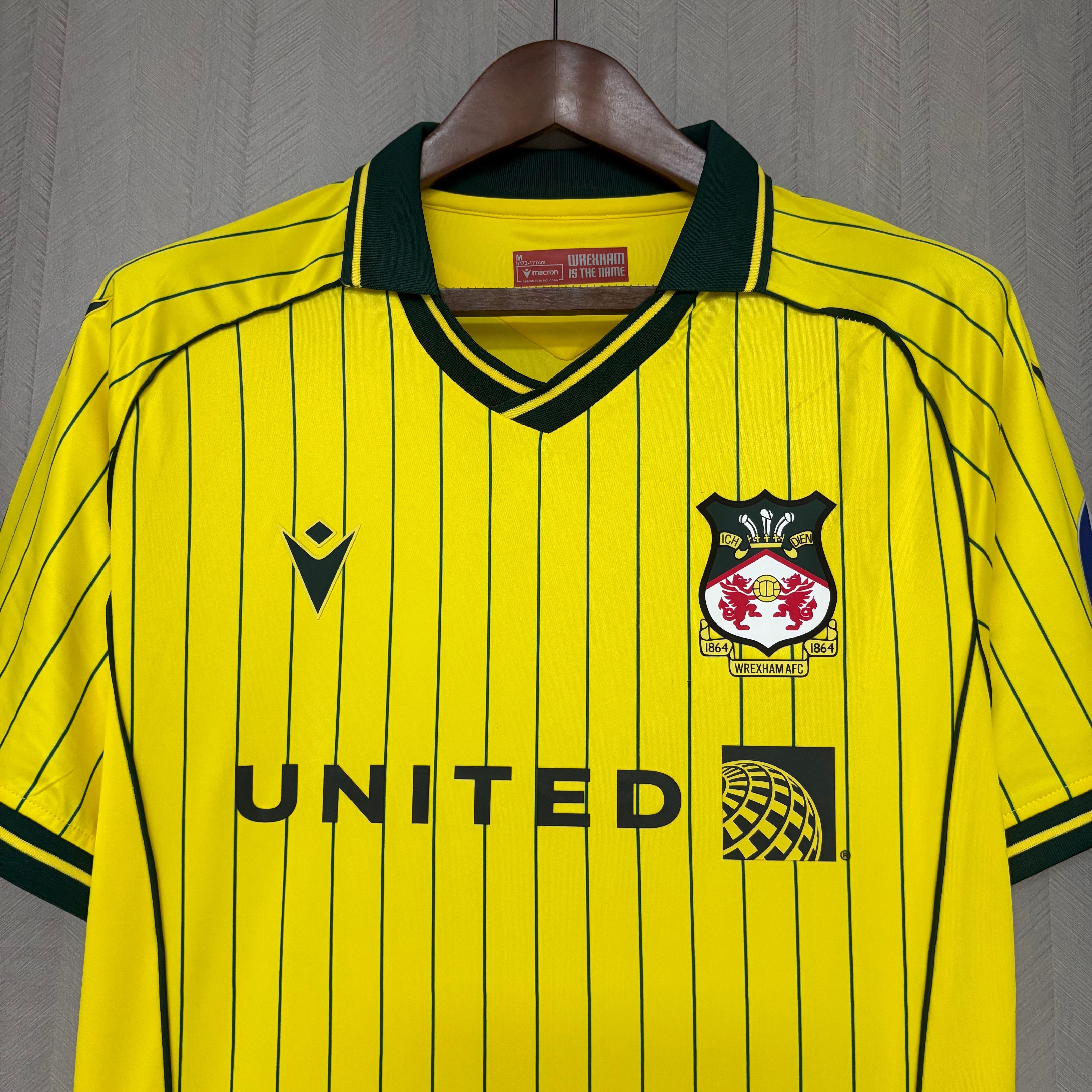 Wrexham 2025/26 Mens Away Jersey