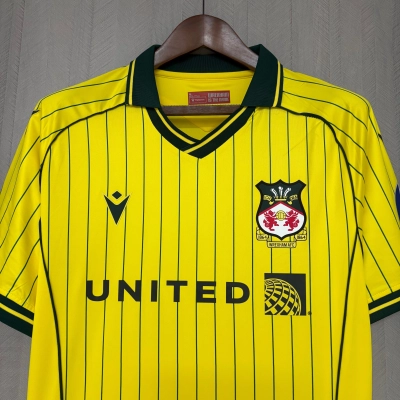 Wrexham 2025/26 Mens Away Jersey 02