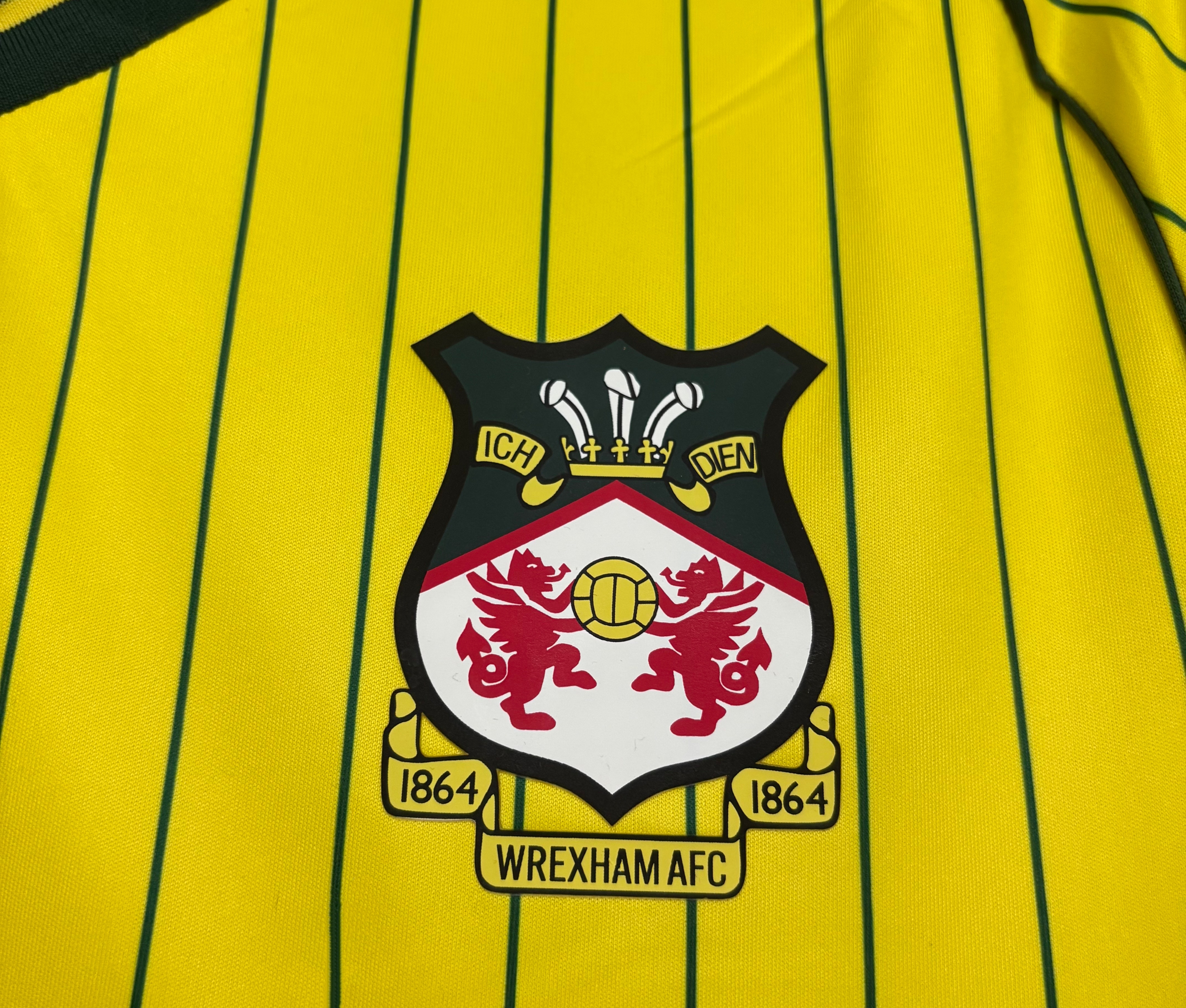 Wrexham 2025/26 Mens Away Jersey