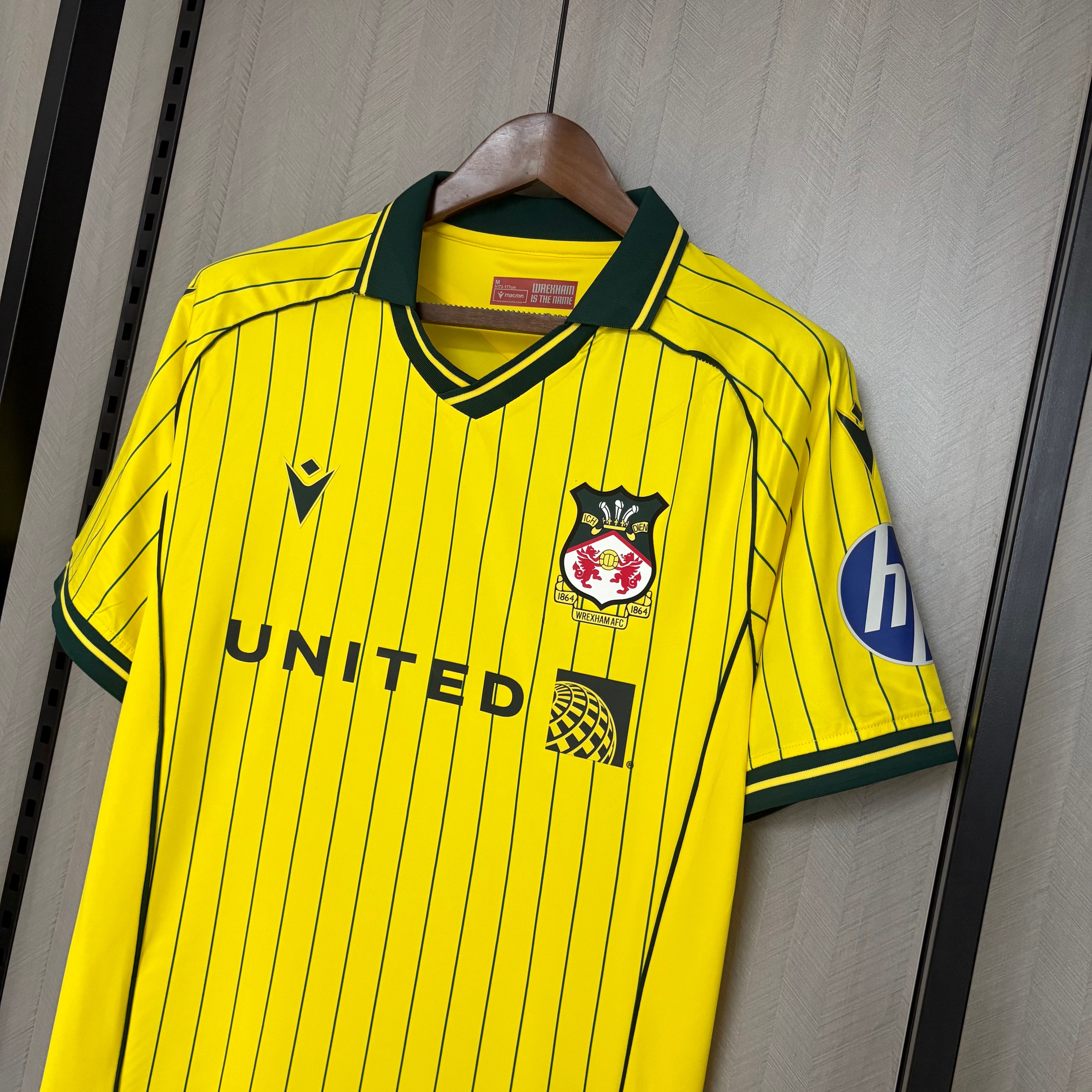 Wrexham 2025/26 Mens Away Jersey