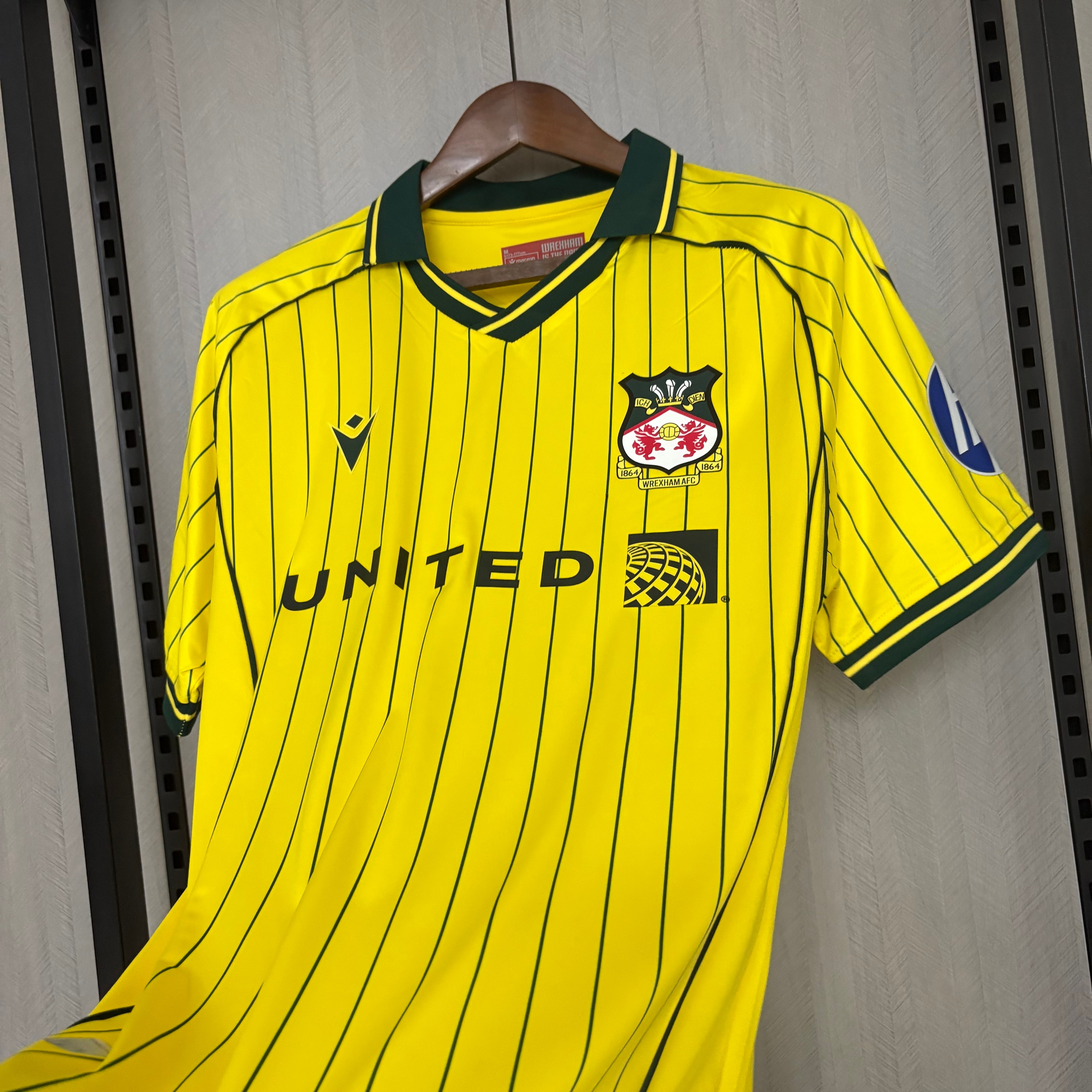 Wrexham 2025/26 Mens Away Jersey