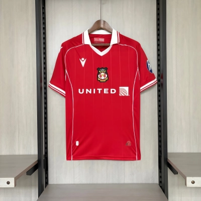 Wrexham 2025/26 Mens Home Jersey 01