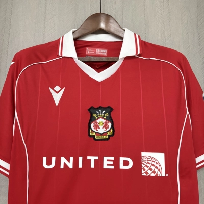 Wrexham 2025/26 Mens Home Jersey 02