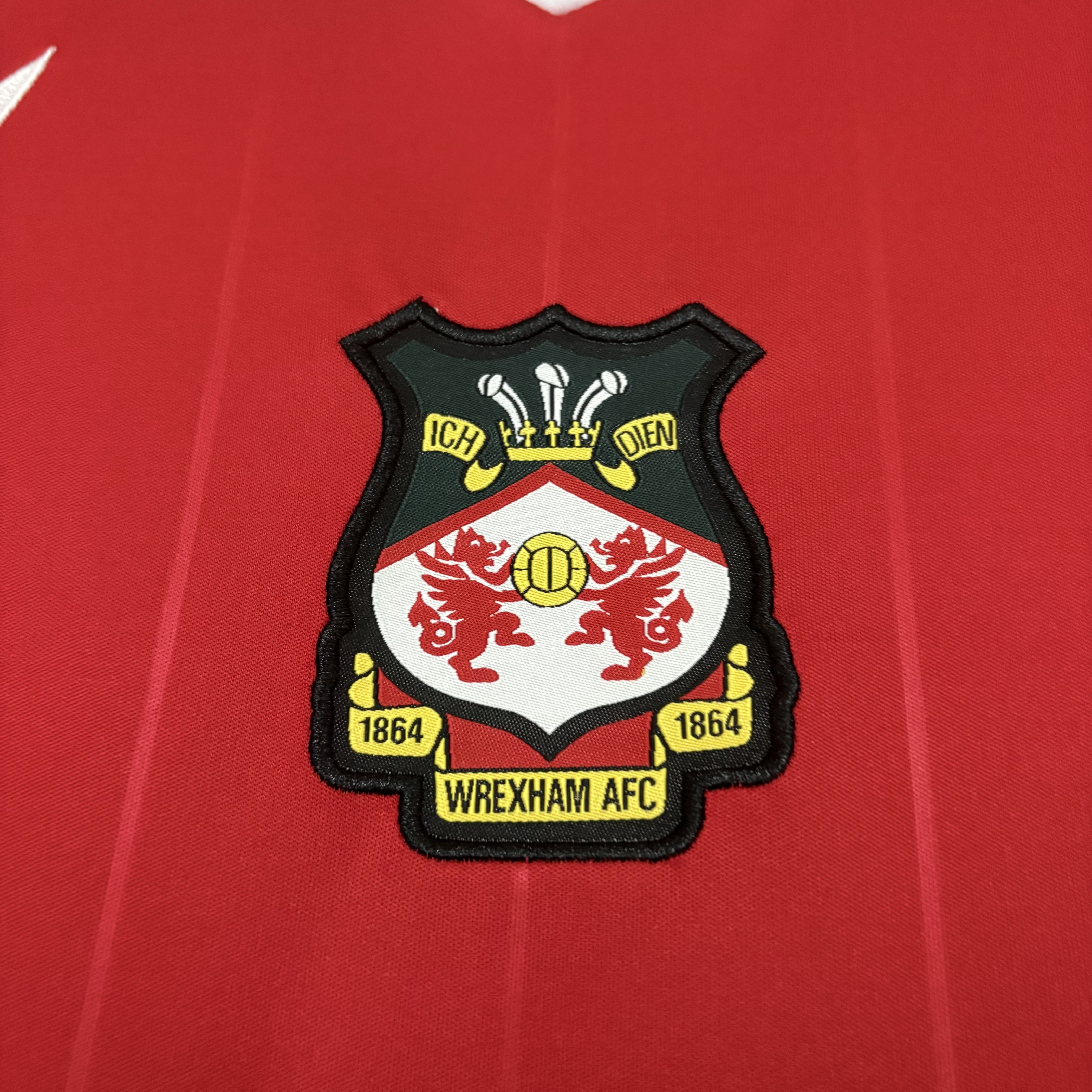 Wrexham 2025/26 Mens Home Jersey