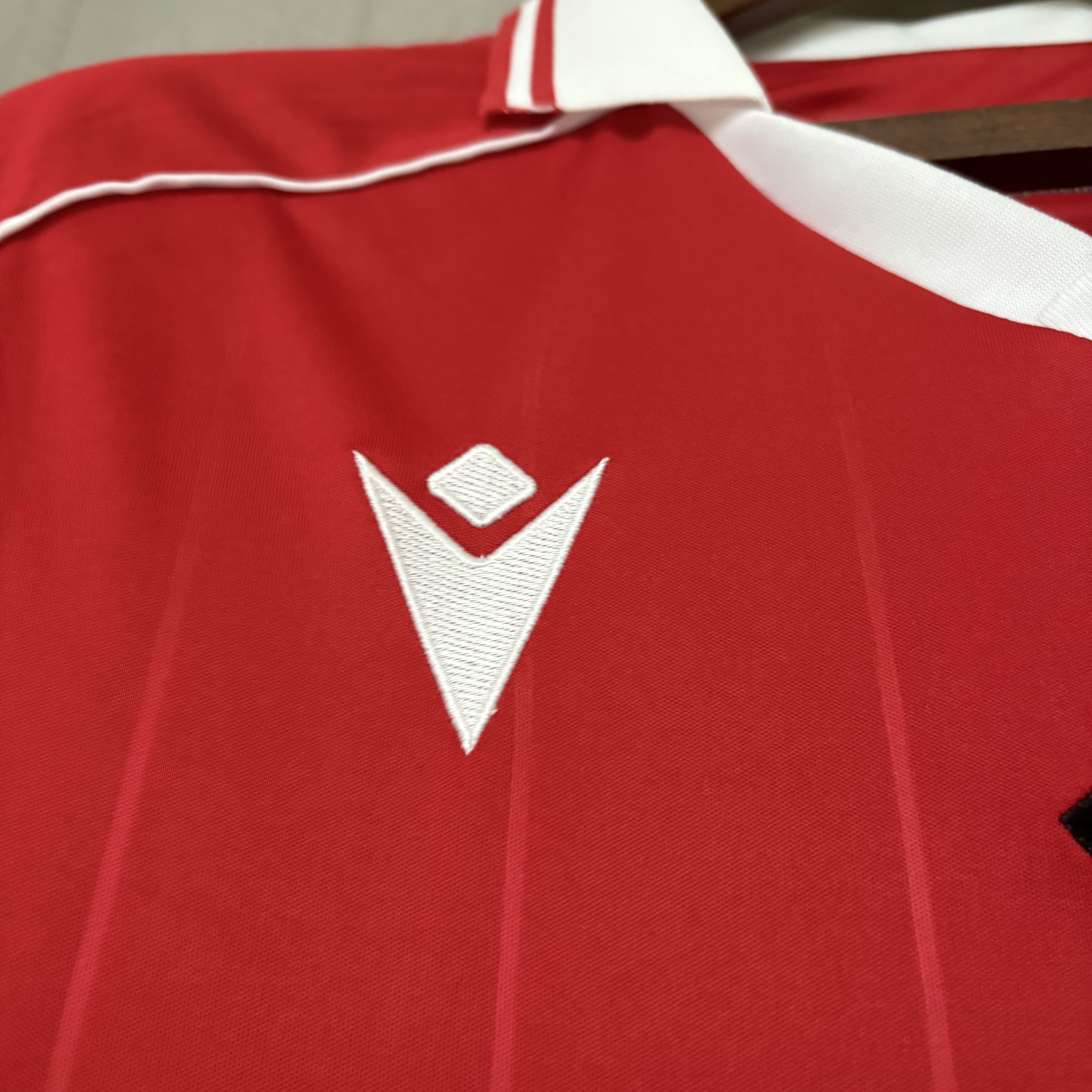 Wrexham 2025/26 Mens Home Jersey