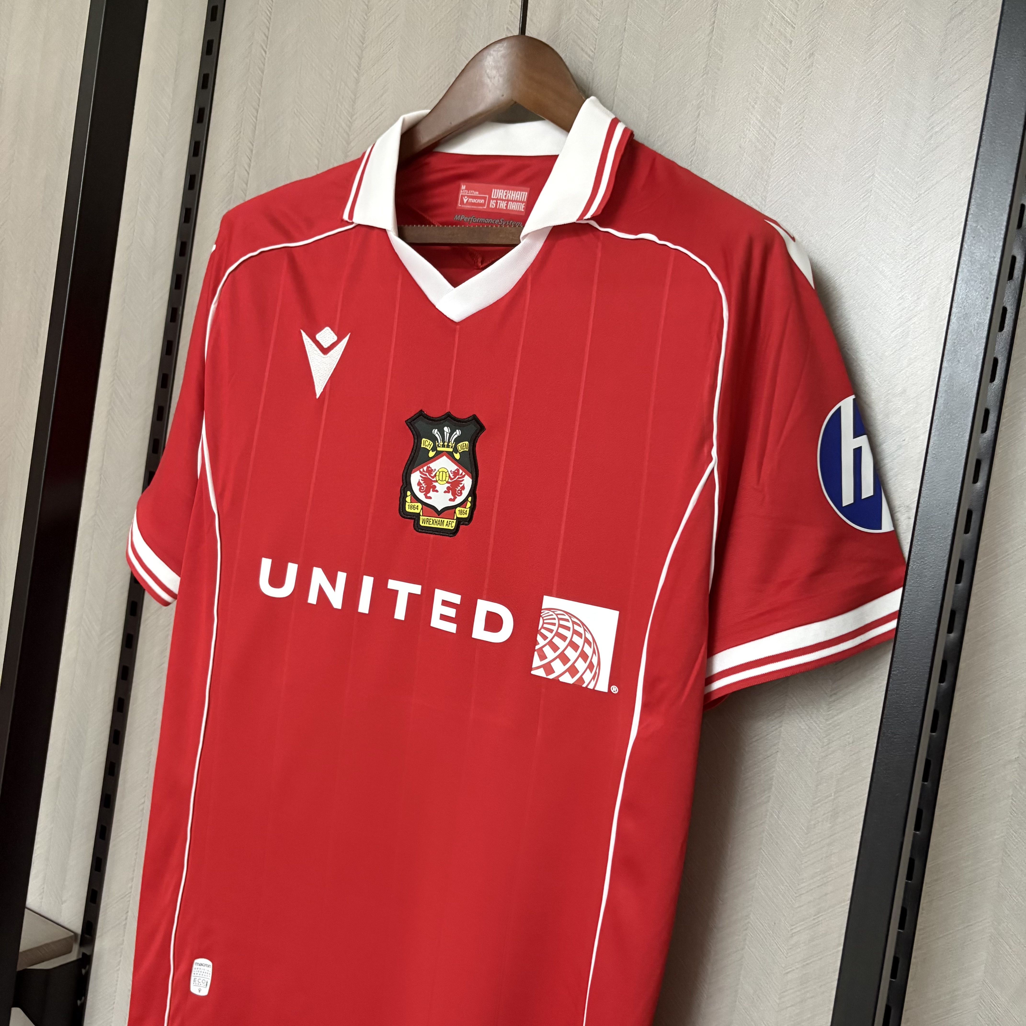 Wrexham 2025/26 Mens Home Jersey