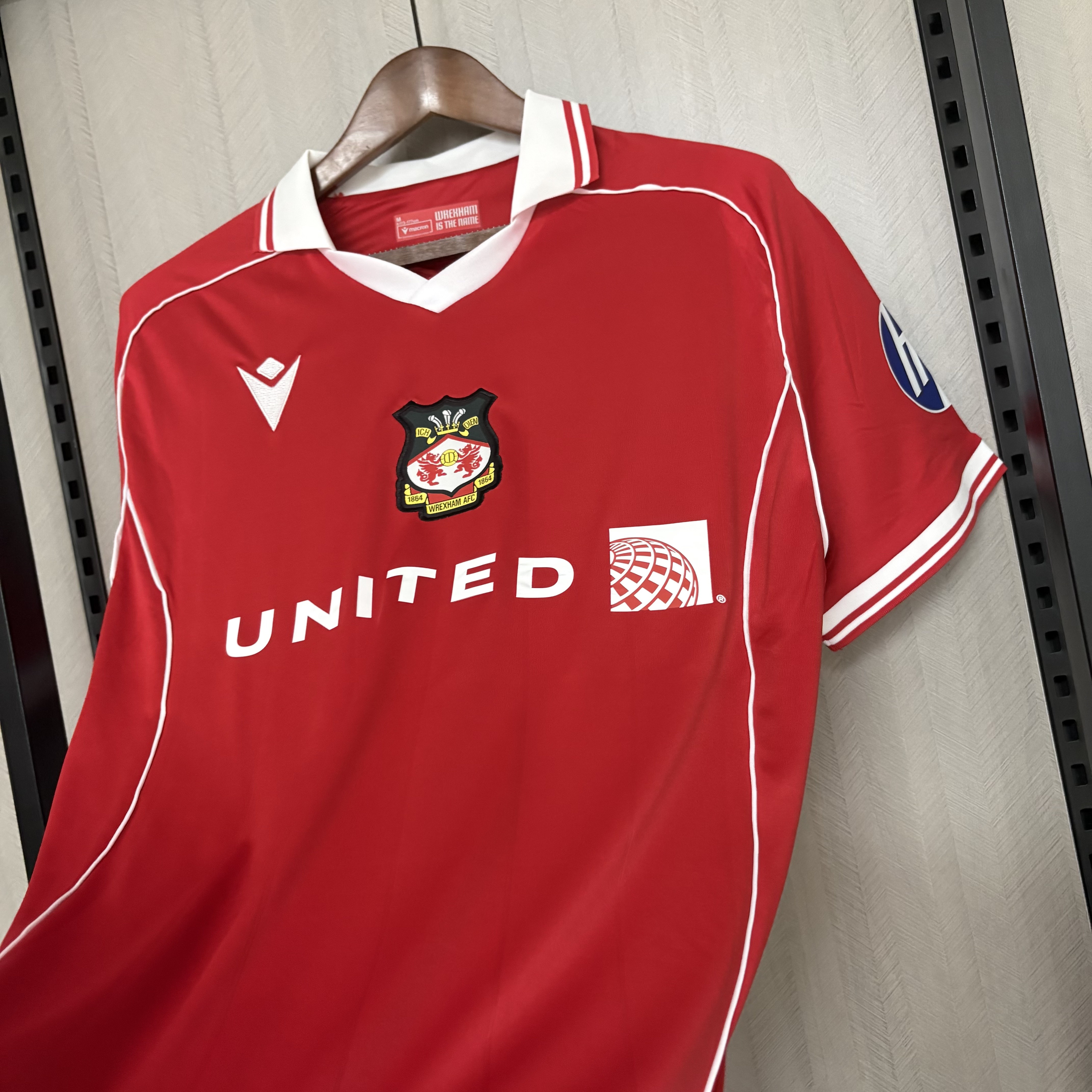 Wrexham 2025/26 Mens Home Jersey
