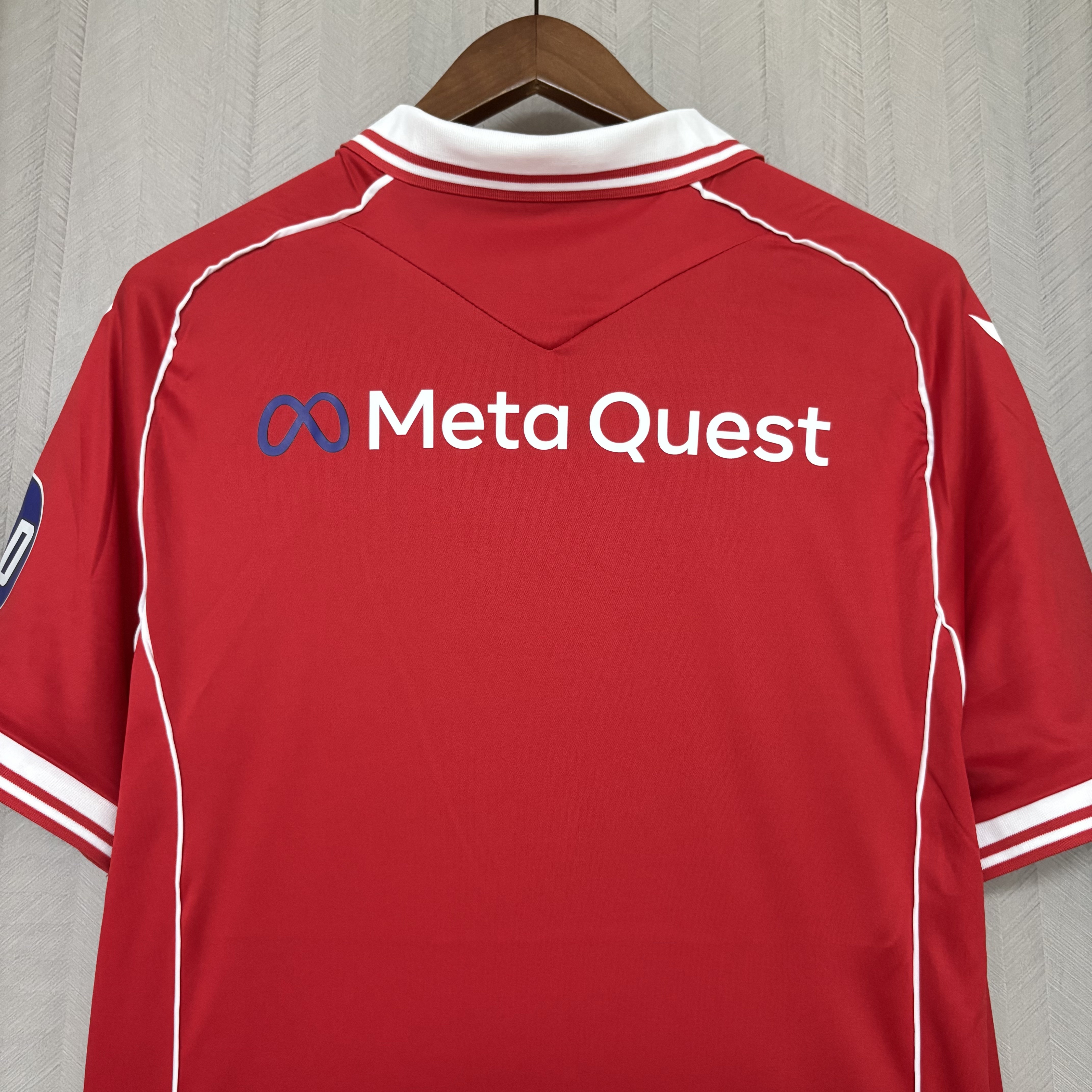 Wrexham 2025/26 Mens Home Jersey