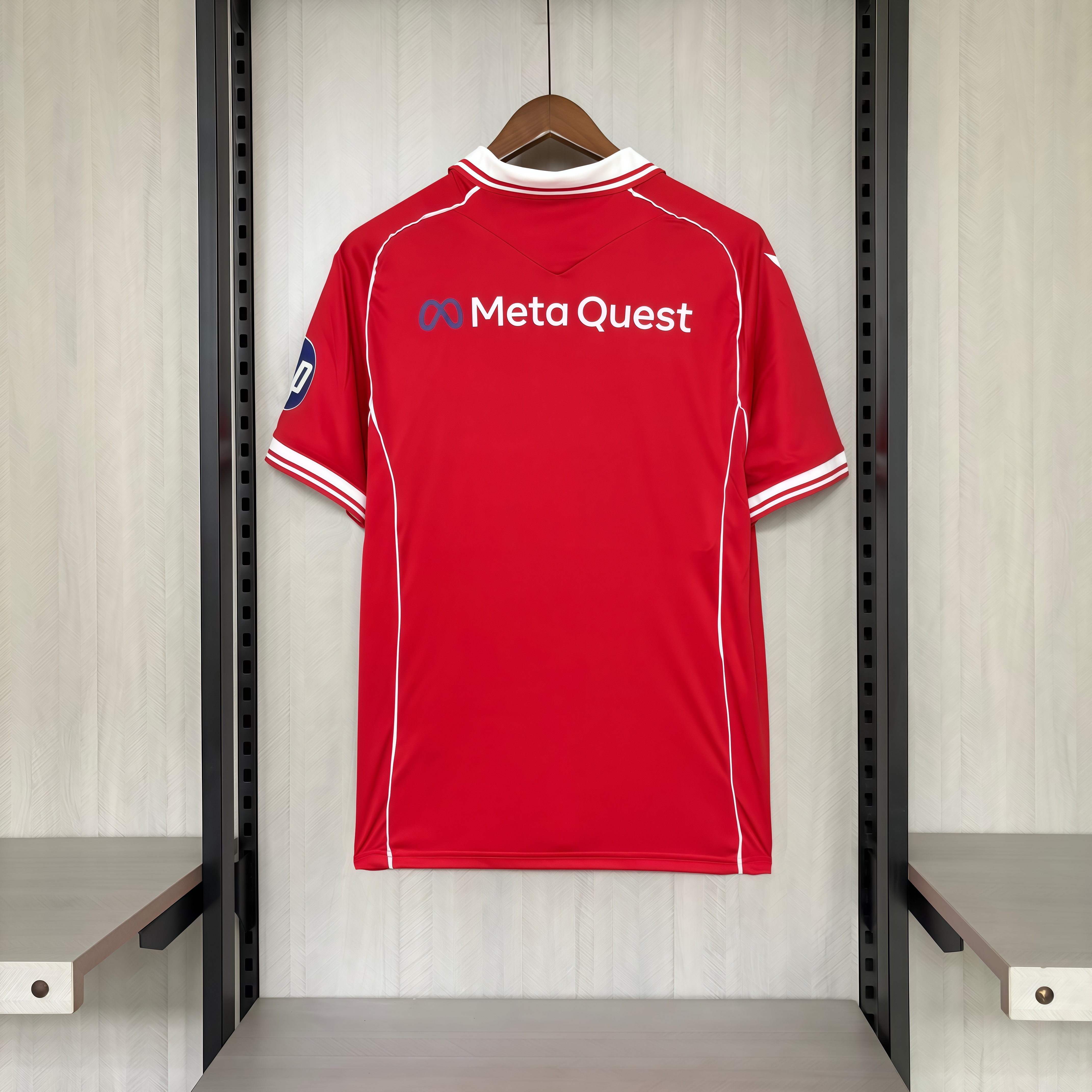 Wrexham 2025/26 Mens Home Jersey