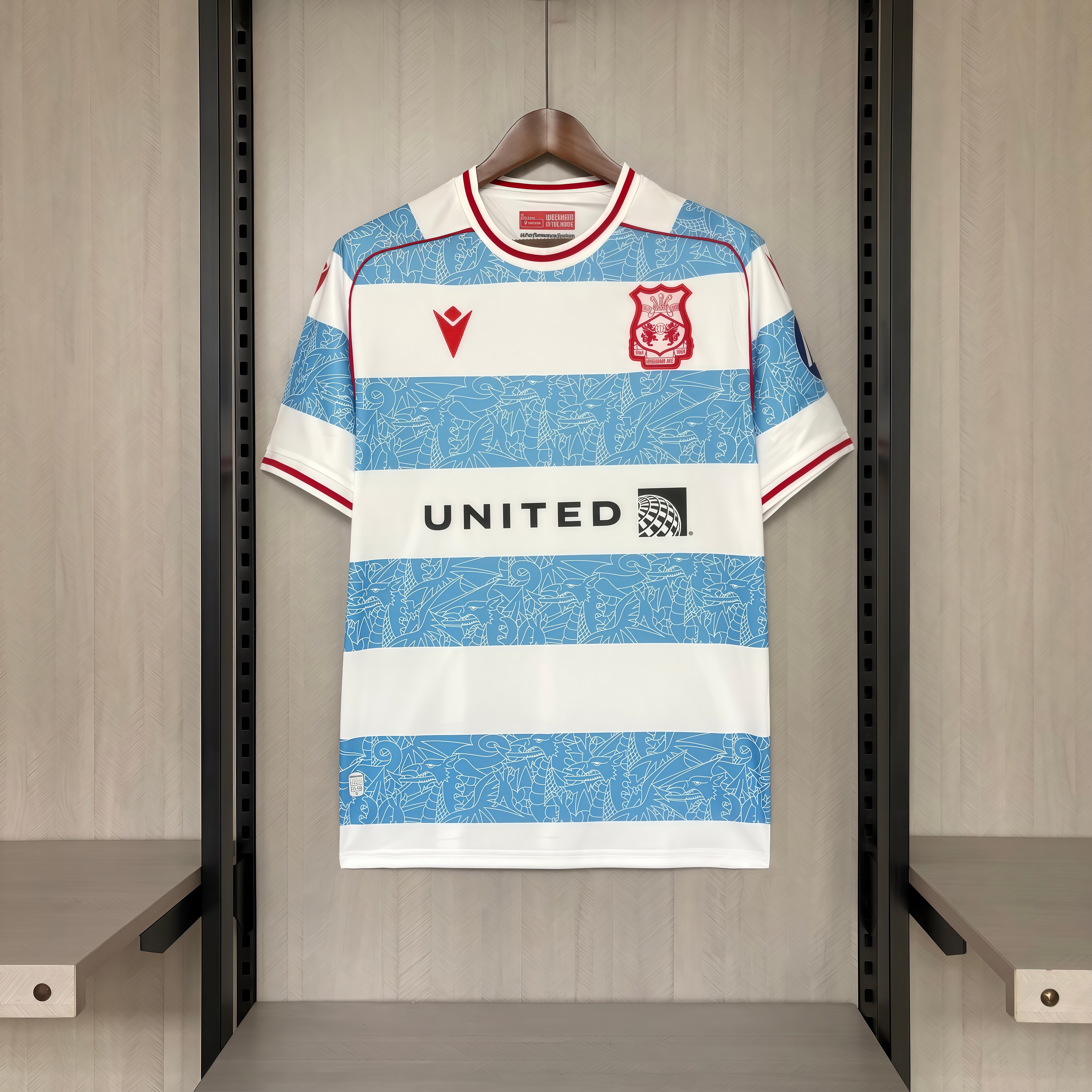 Wrexham 2025/26 Mens Third Jersey