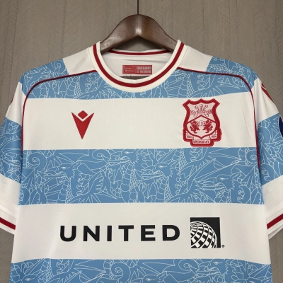 Wrexham 2025/26 Mens Third Jersey 02