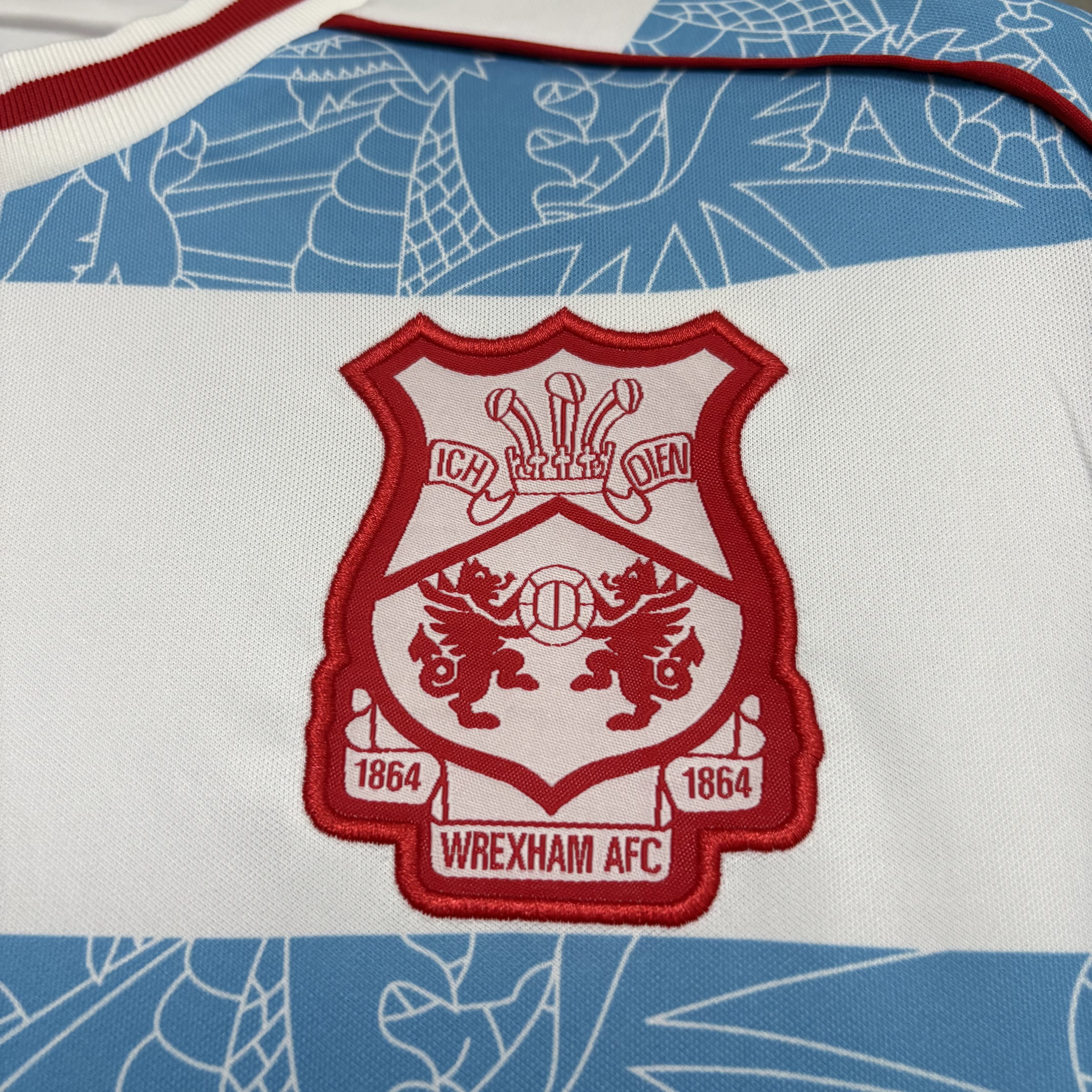 Wrexham 2025/26 Mens Third Jersey