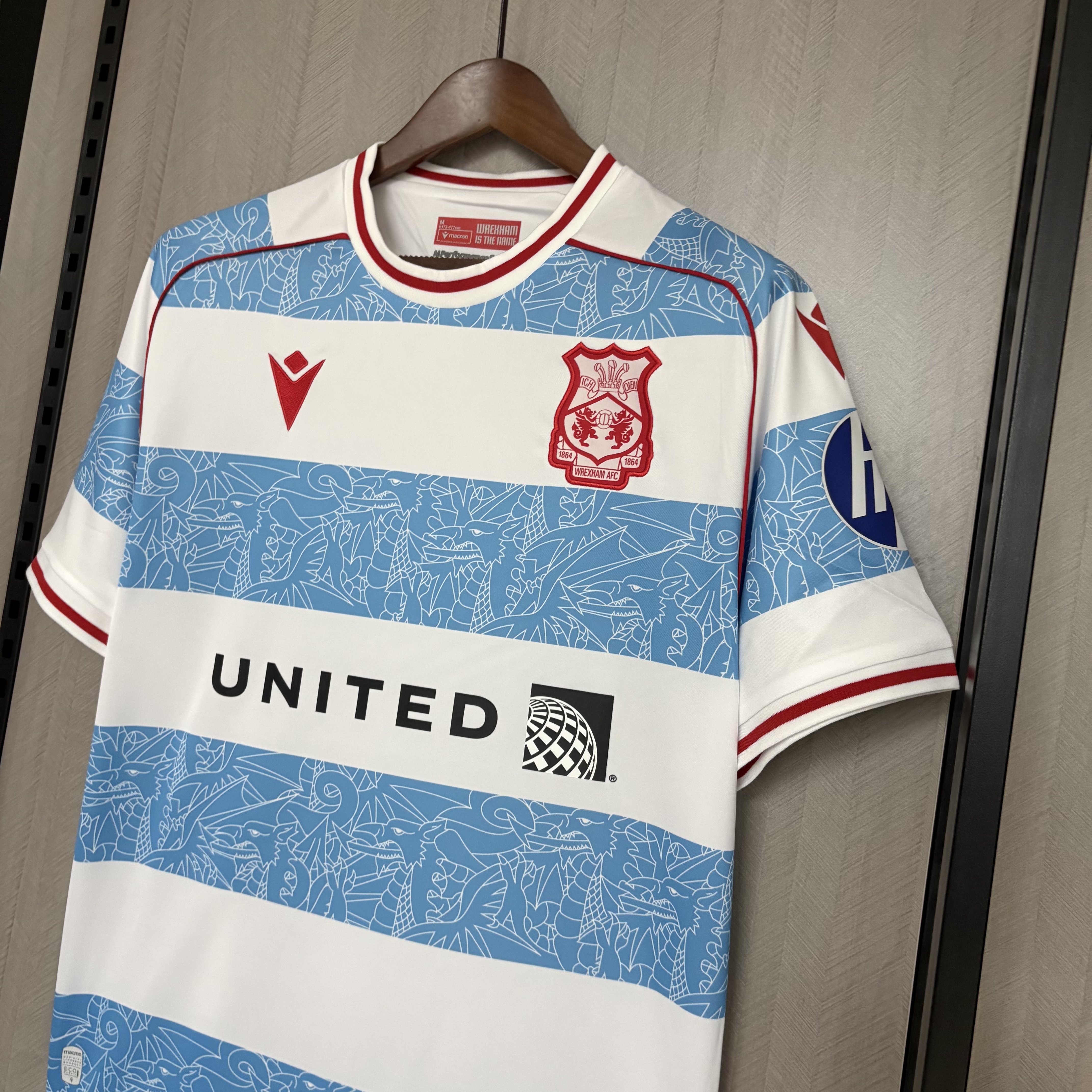 Wrexham 2025/26 Mens Third Jersey