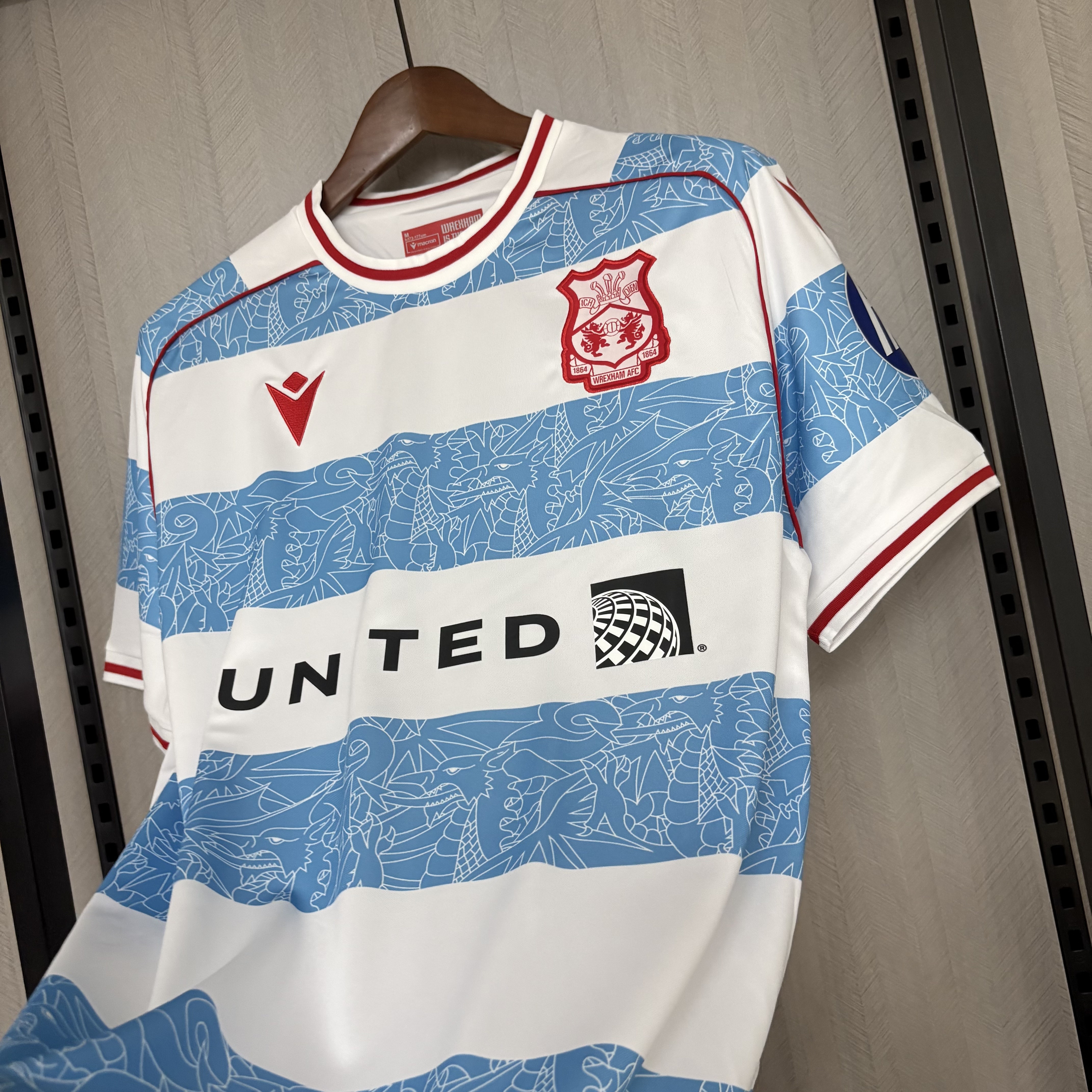 Wrexham 2025/26 Mens Third Jersey