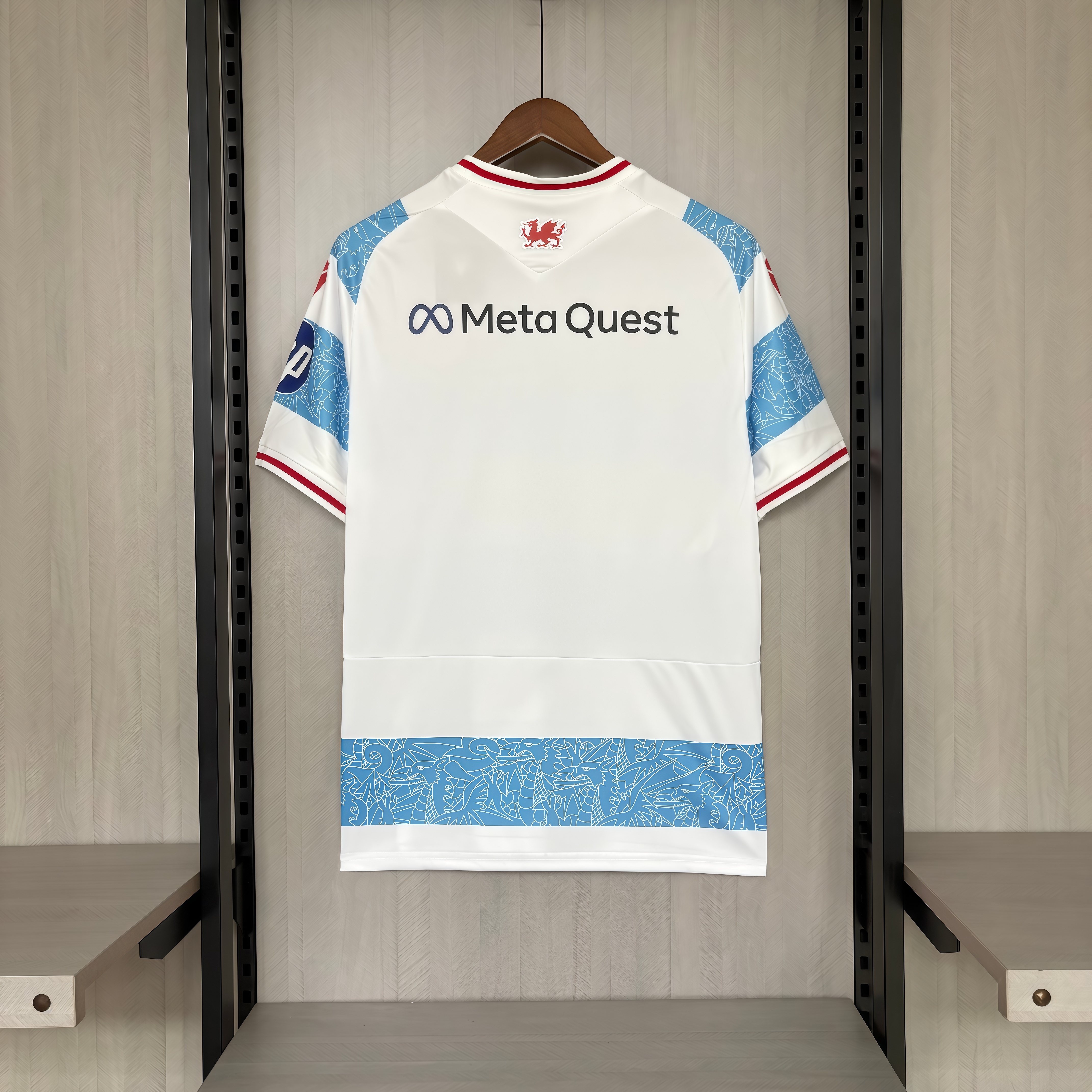 Wrexham 2025/26 Mens Third Jersey