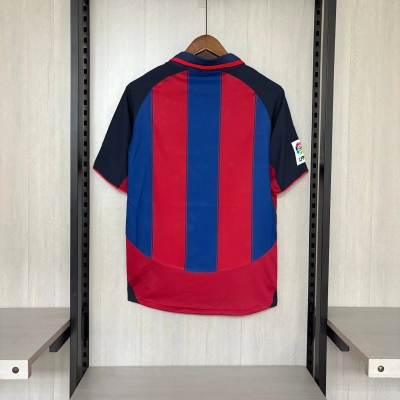 Barcelona 03/04 Mens Retro Home Jersey 02
