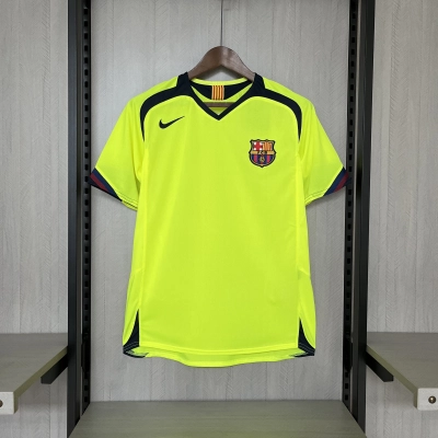 Barcelona 05/06 Mens Retro Away Jersey 01