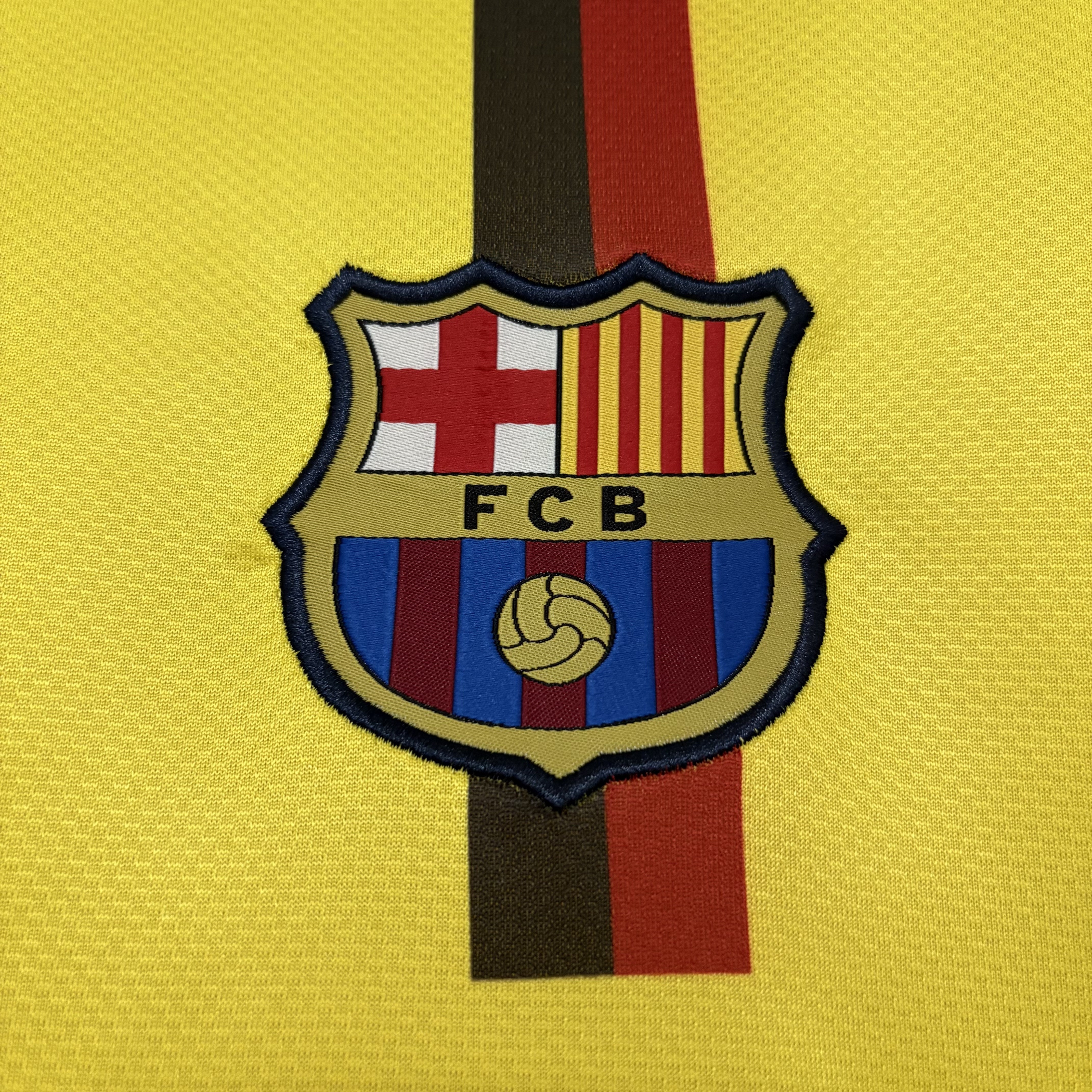 Barcelona 08/09 Mens Retro Away Jersey