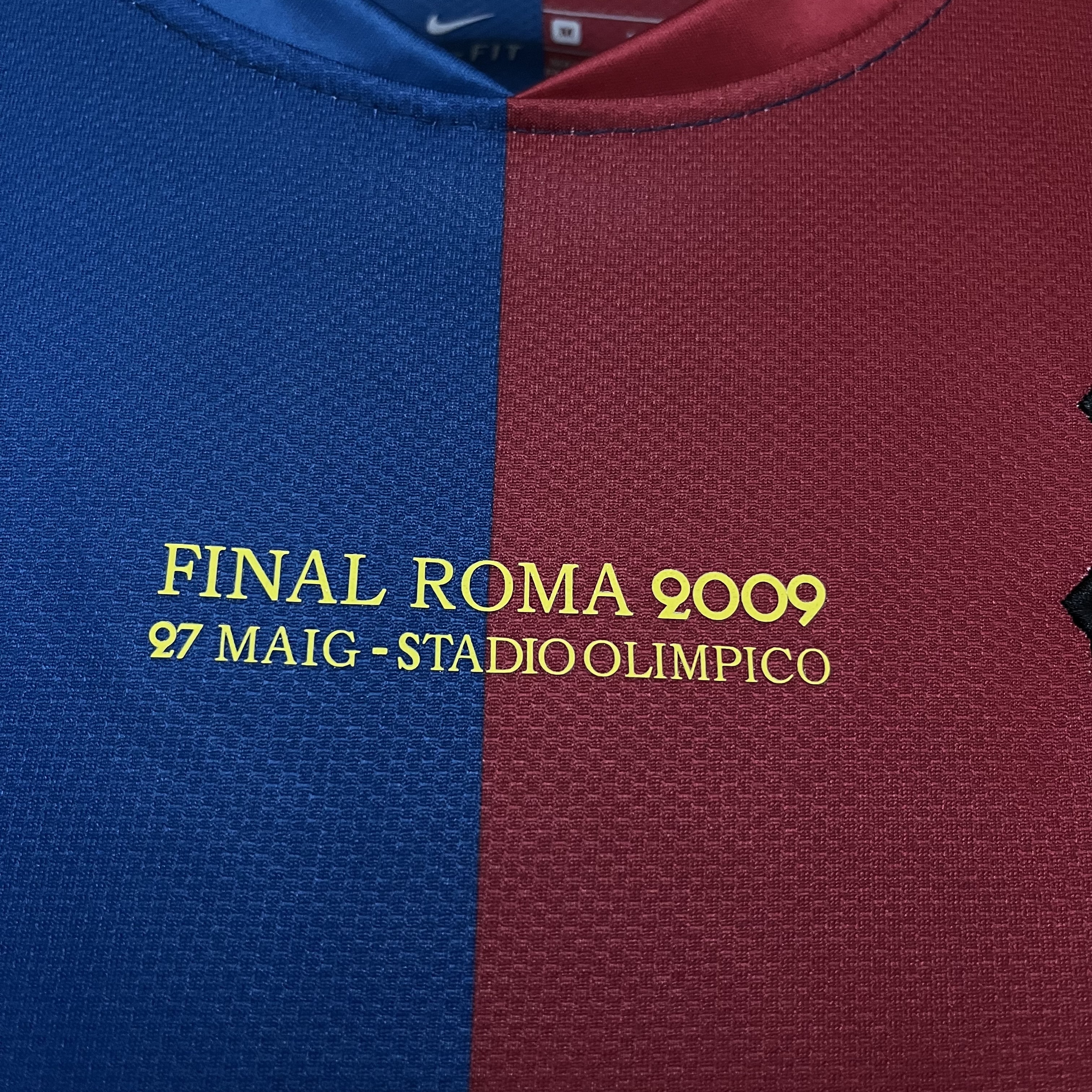 Barcelona 08/09 Mens Retro Home Jersey