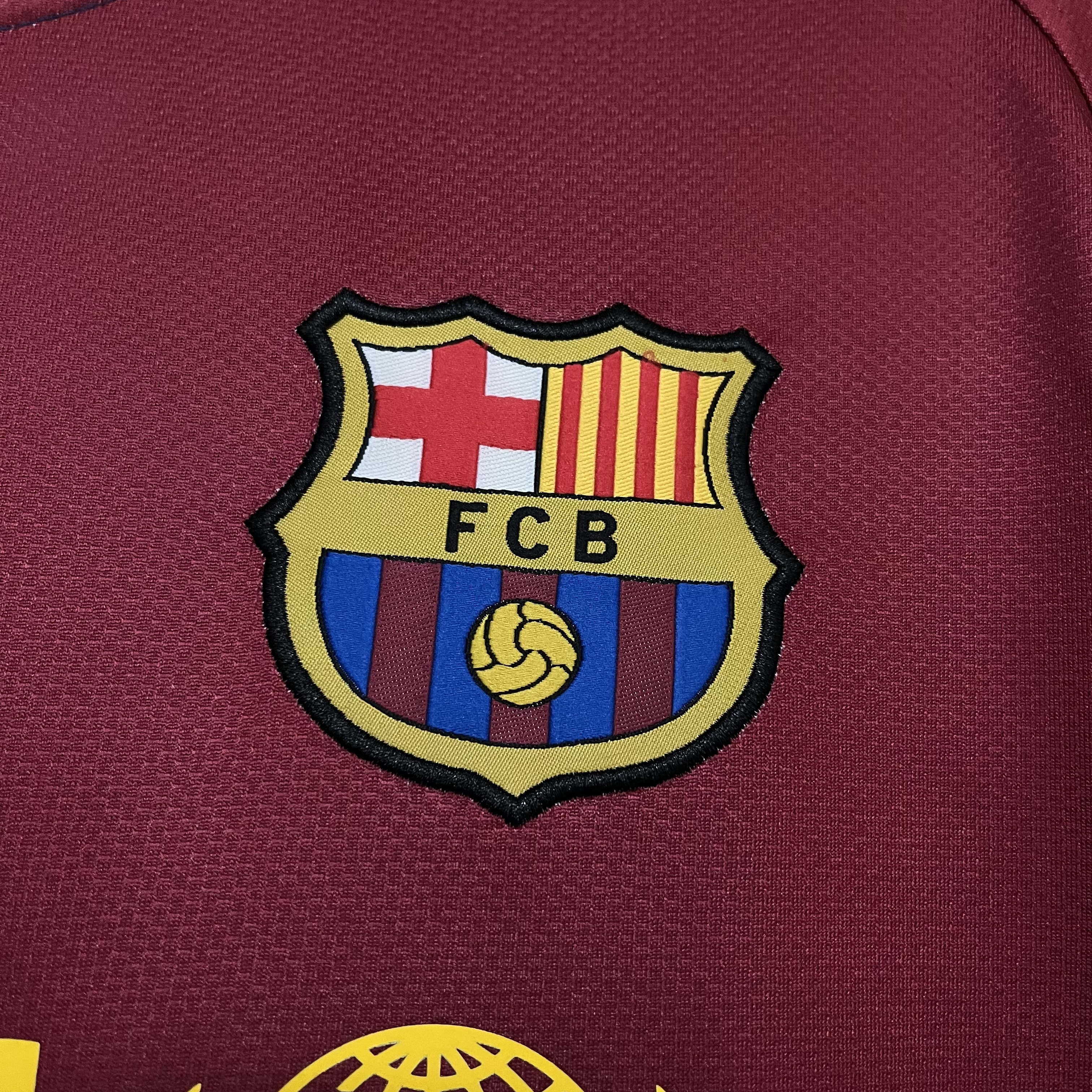Barcelona 08/09 Mens Retro Home Jersey