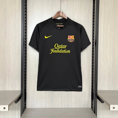 Barcelona 10/11 Mens Retro Away Design 2 Jersey 01