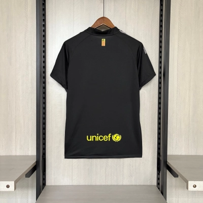 Barcelona 10/11 Mens Retro Away Design 2 Jersey 02