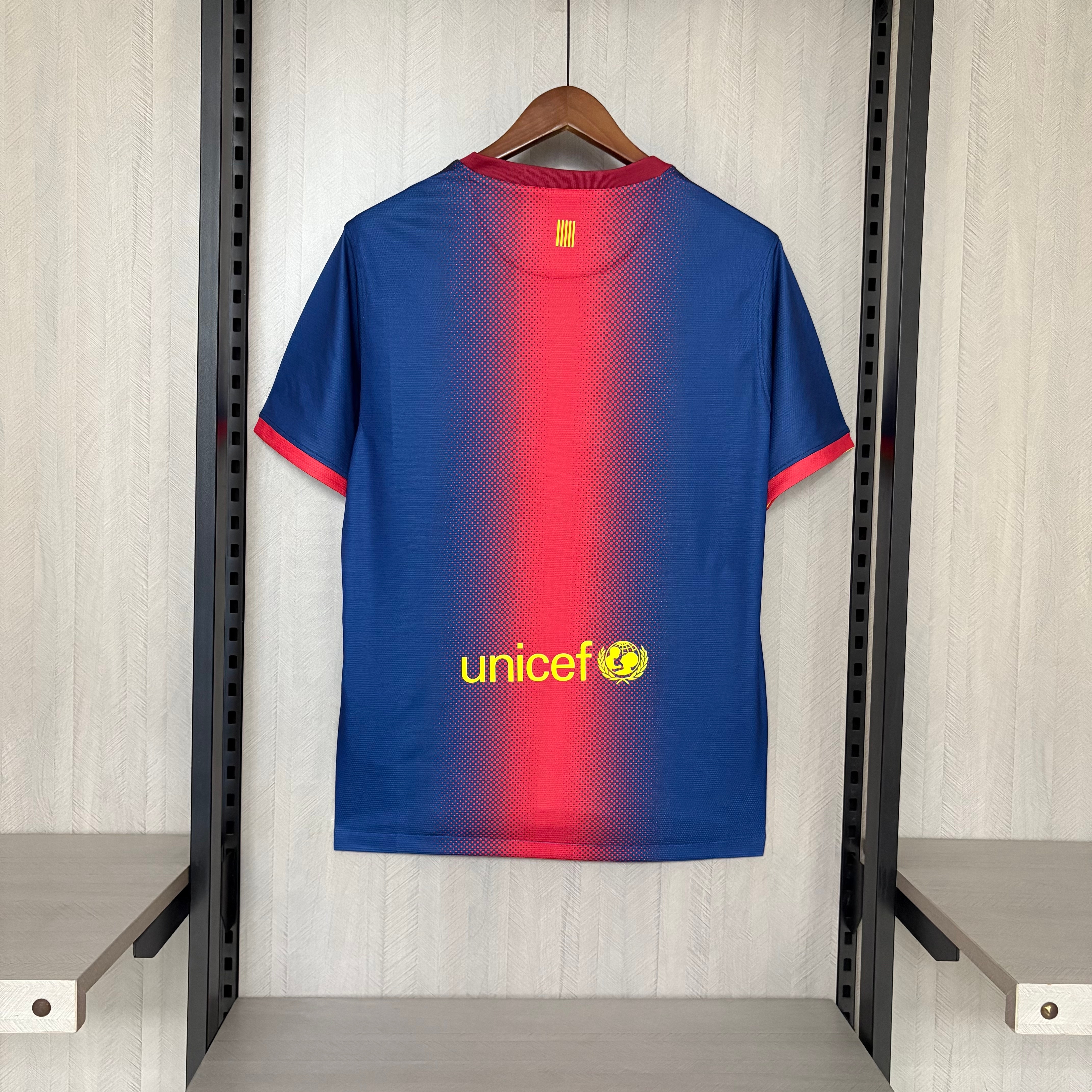 Barcelona 12/13 Mens Retro Home Jersey