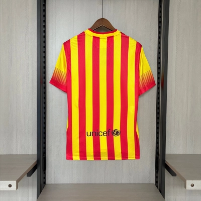 Barcelona 13/14 Mens Retro Away Jersey 02